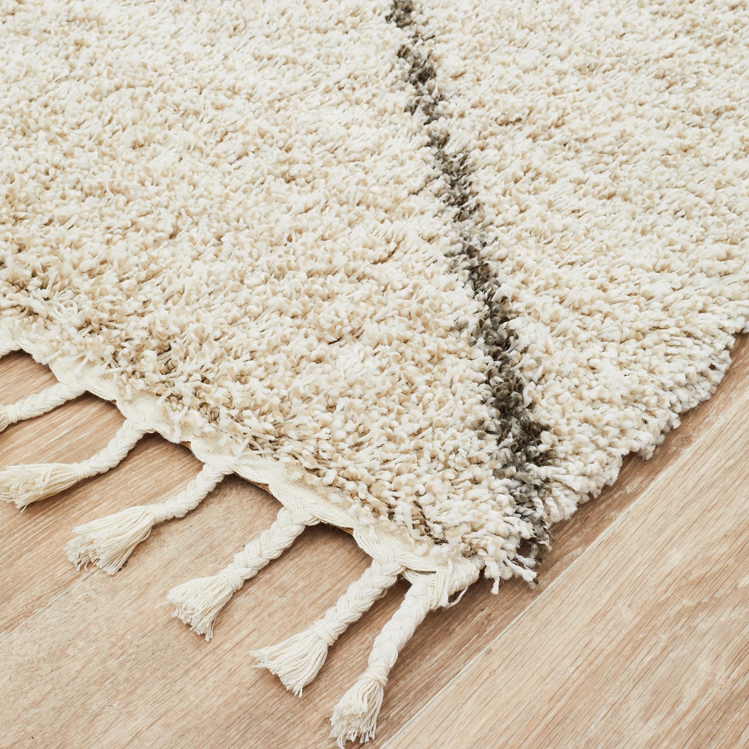 3 Common Ground Rugs Amber 22 400x300cm - Extra Extra Large Pet Friendly Power Loomed Floor Rug - Natural, 3 of 7