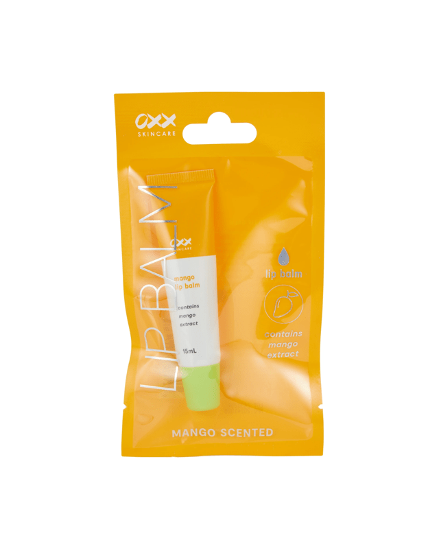 OXX Skincare Lip Balm 15ml - Mango Sce