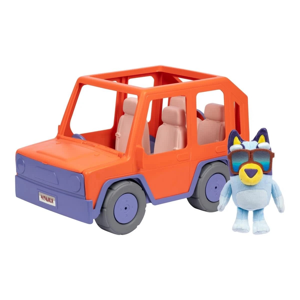 3 Bluey Buddies Big Heeler 4WD & Bluey Plush, 3 of 9