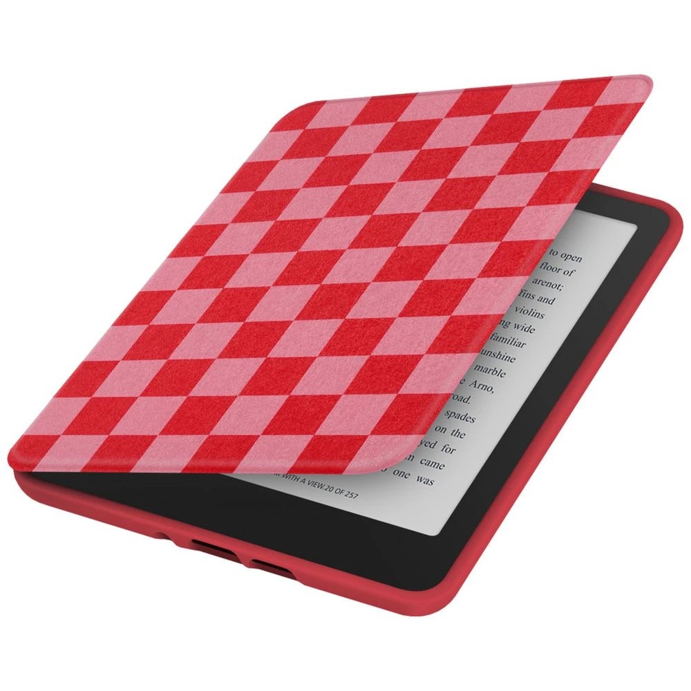 1 Otto Kindle Cover 11th Gen 6" Checks, 1 of 6
