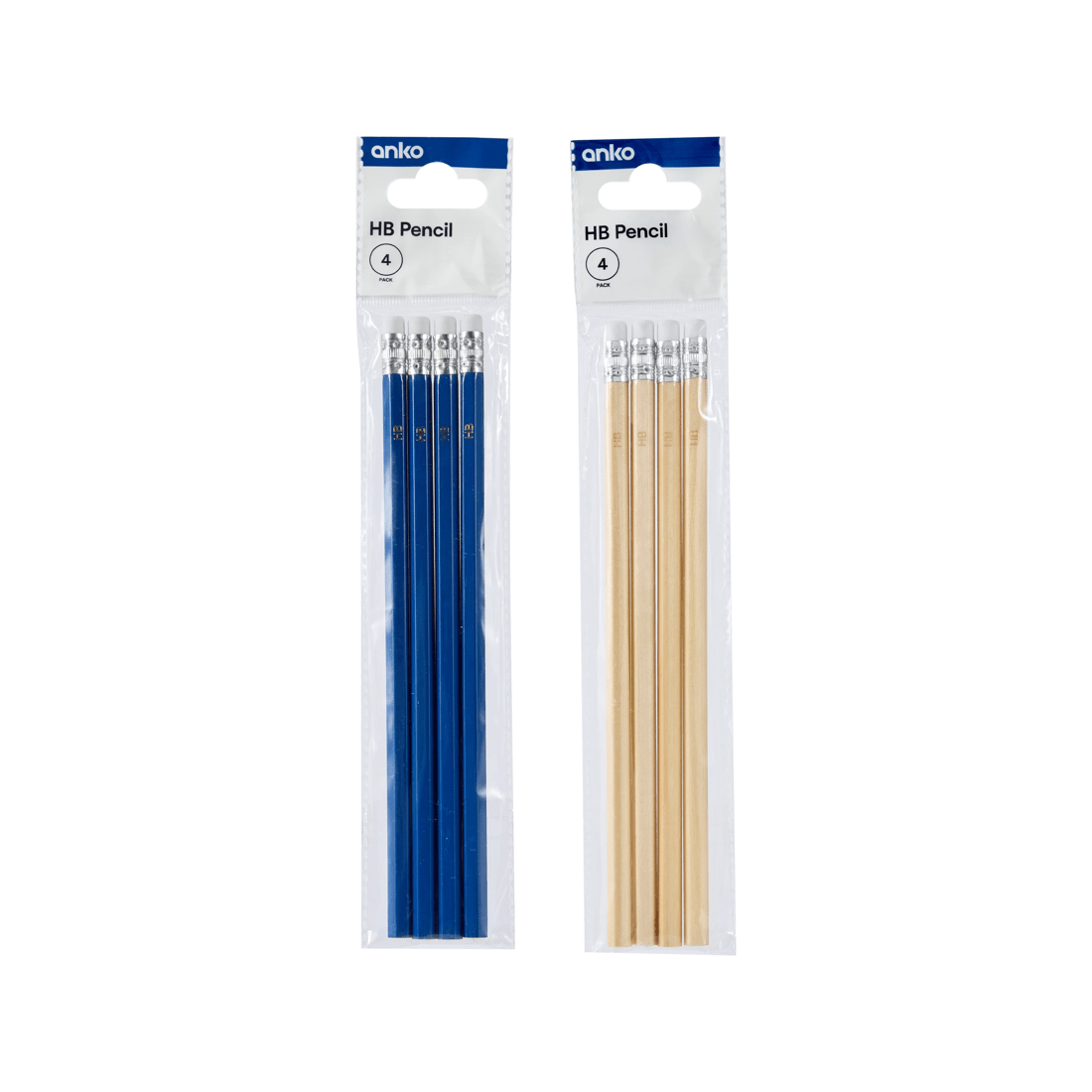 1 4 Pack HB Pencil - Assorted, 1 of 5
