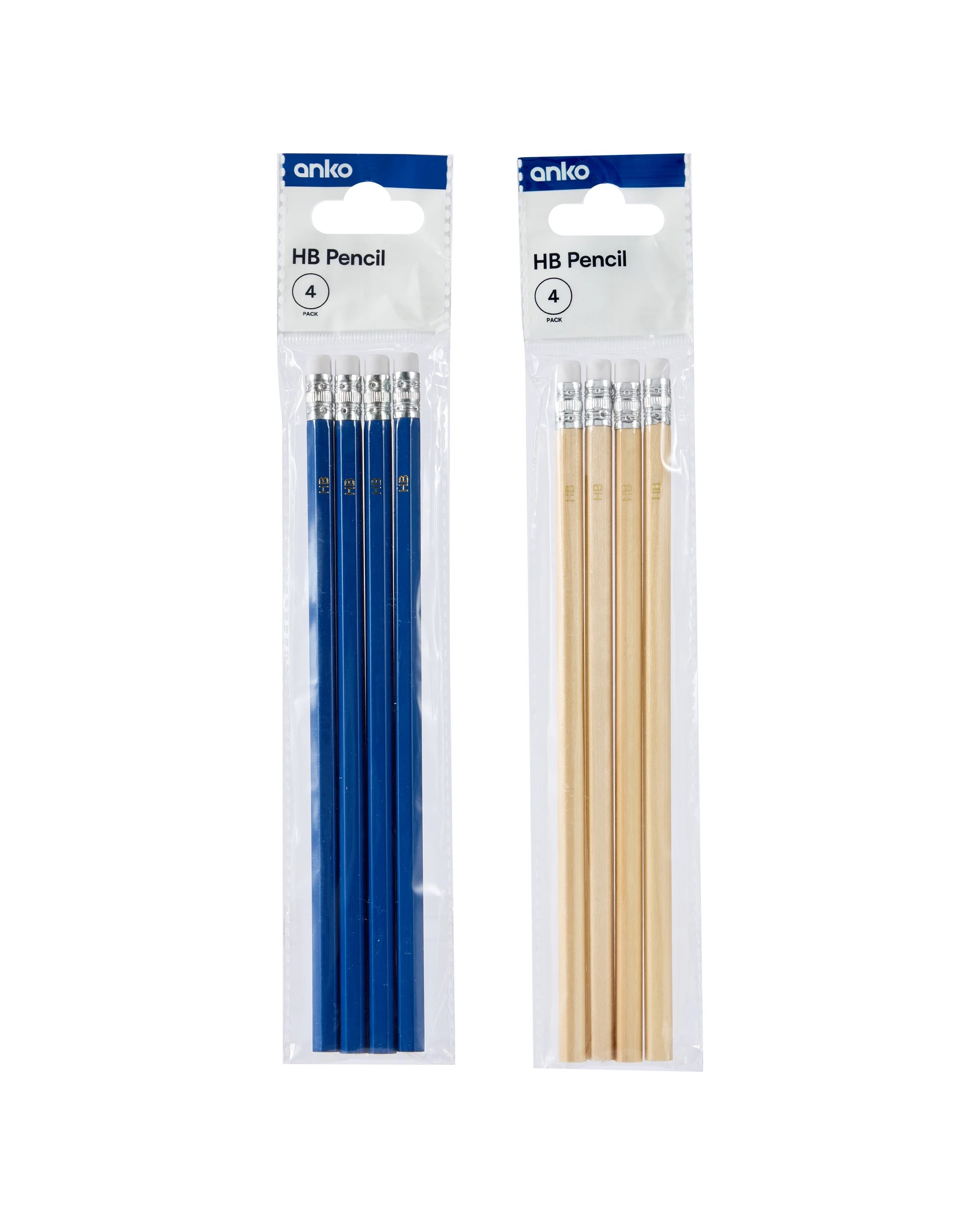 1 4 Pack HB Pencil - Assorted, 1 of 5
