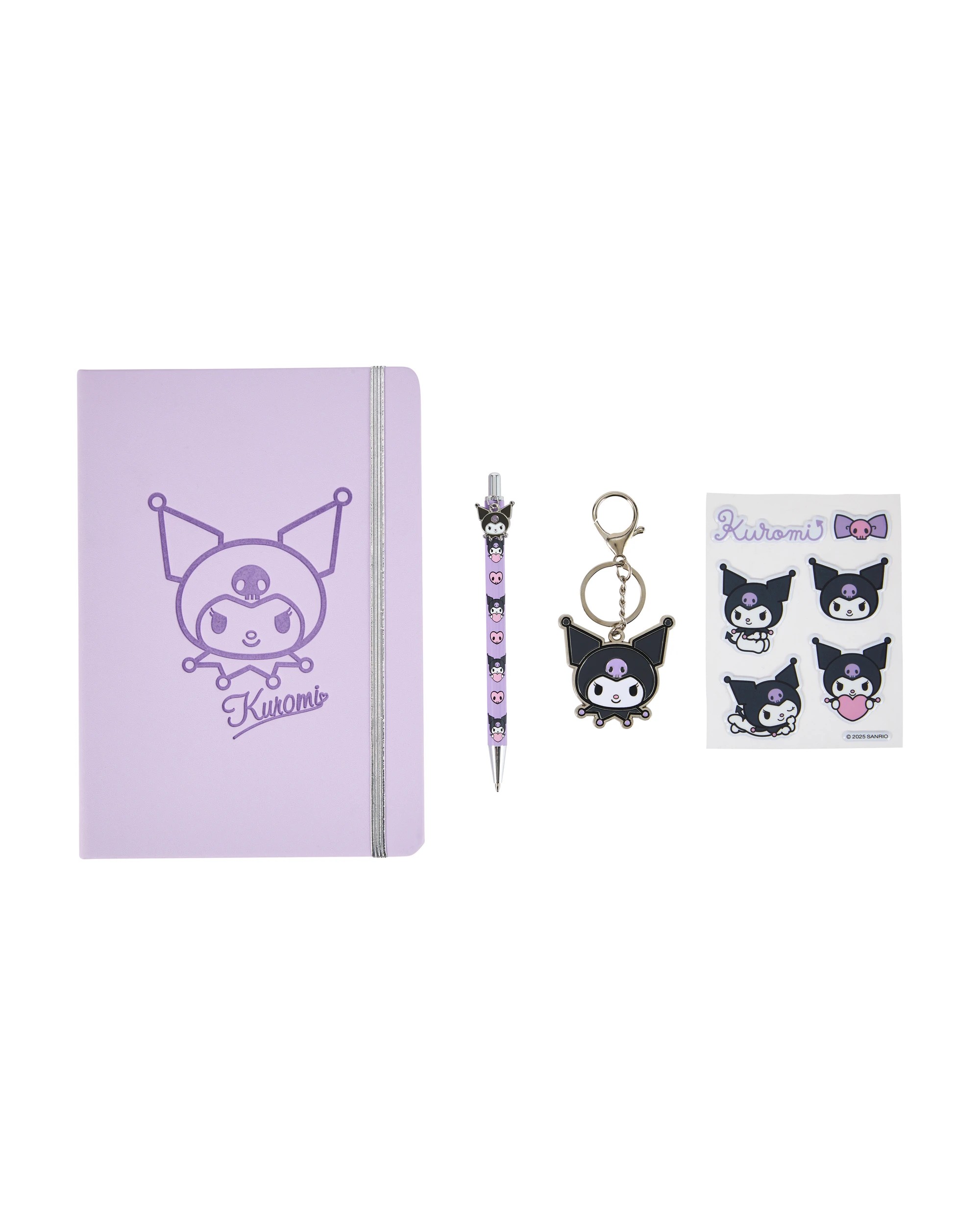 2 Kuromi Journal Stationery Set, 2 of 9