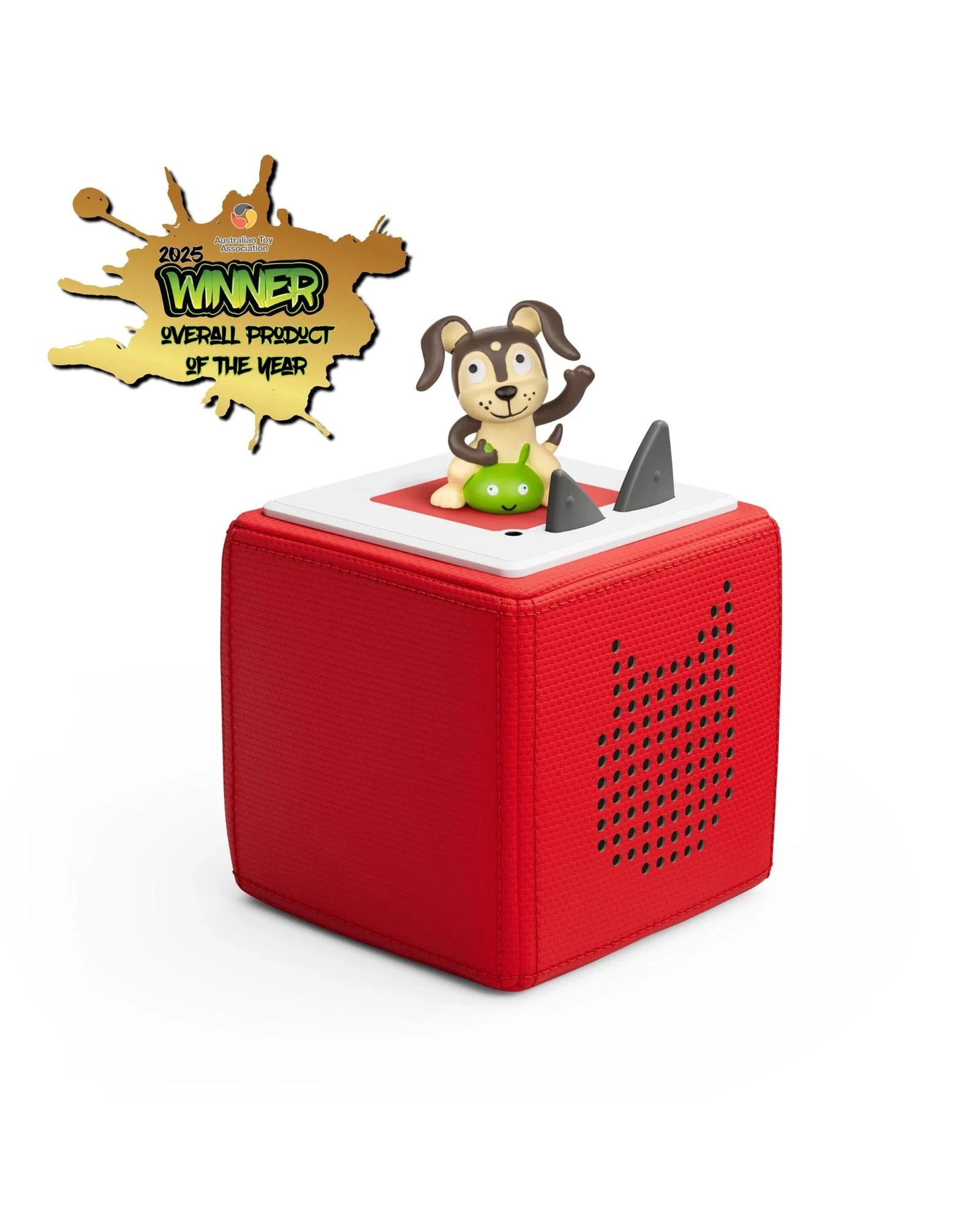 1 Tonies - Toniebox - Playtime Puppy Starter Set - Red, 1 of 10