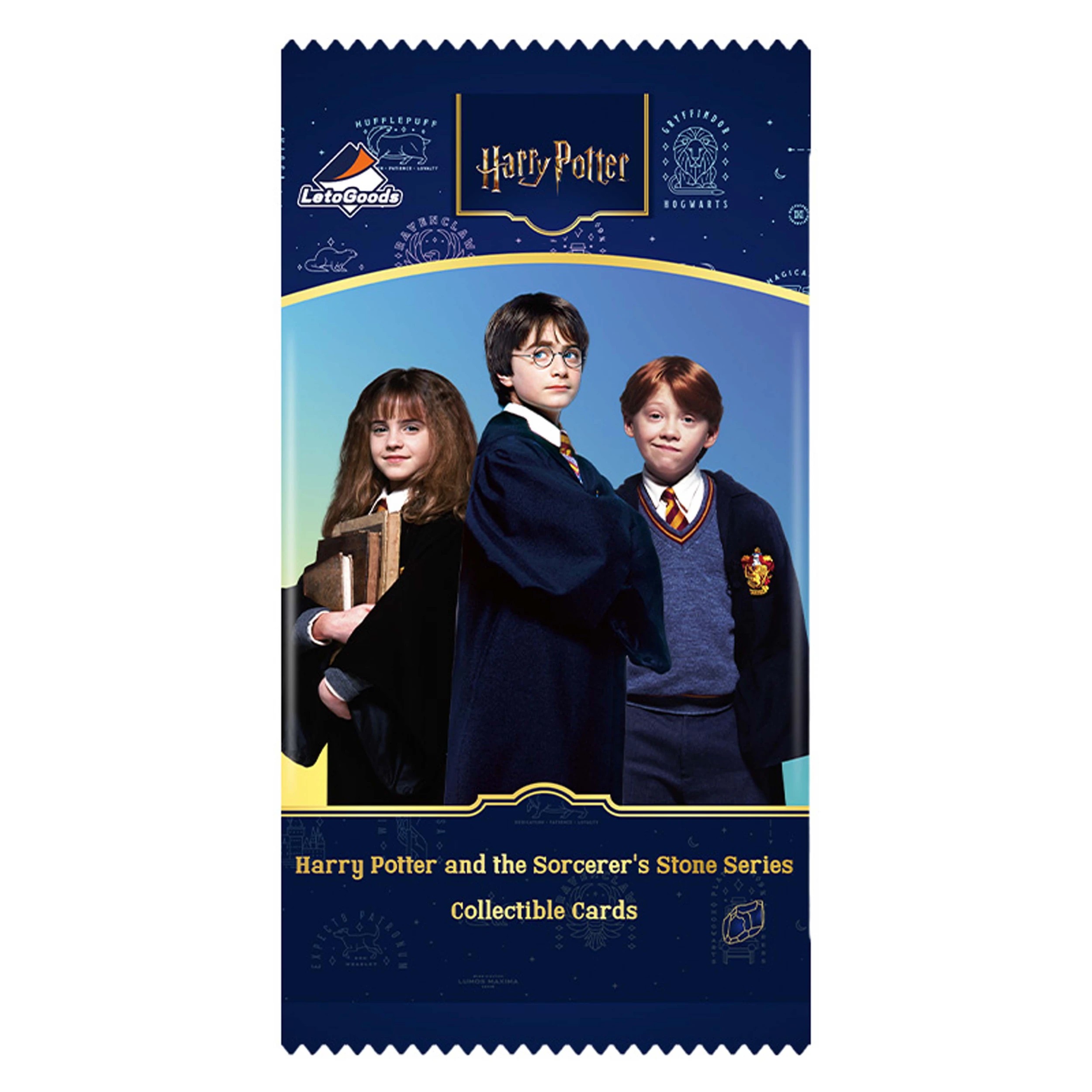 1 Harry Potter and the Sorcerer’s Stone Series Collectible 5 Card Booster, 1 of 7