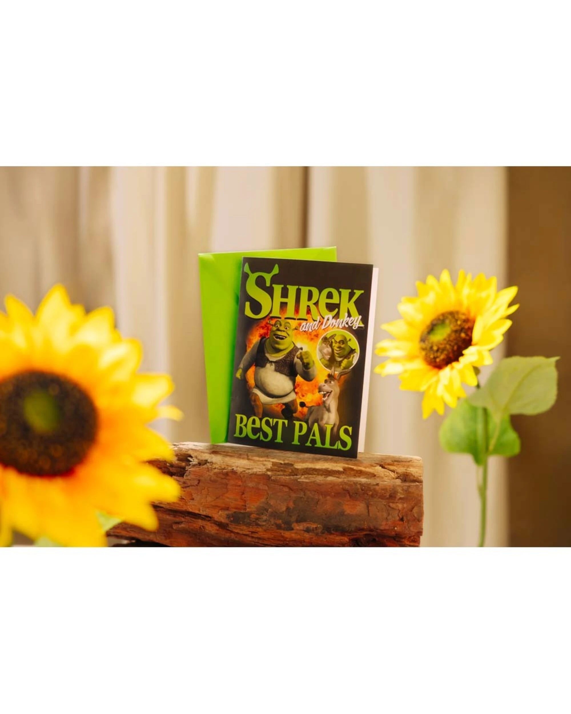 3 Shrek - Shrek and Donkey Best Pals Valentines Greeting Card, 3 of 3