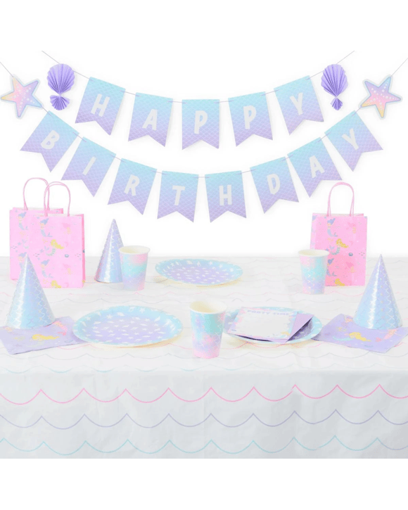 100 Piece Mermaid Party Box