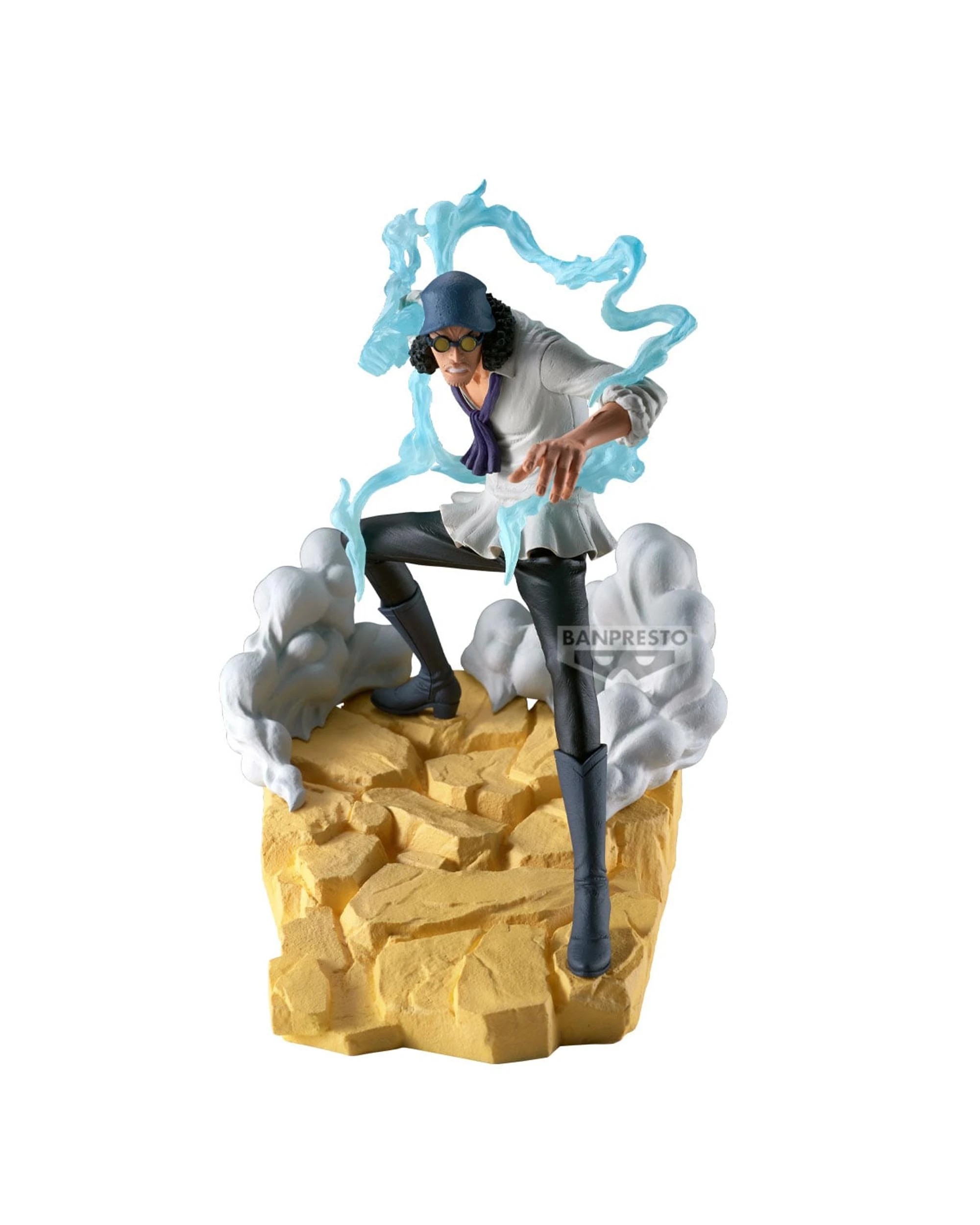 1 Banpresto Senkozekkei One Piece Kuzan Figure, 1 of 6