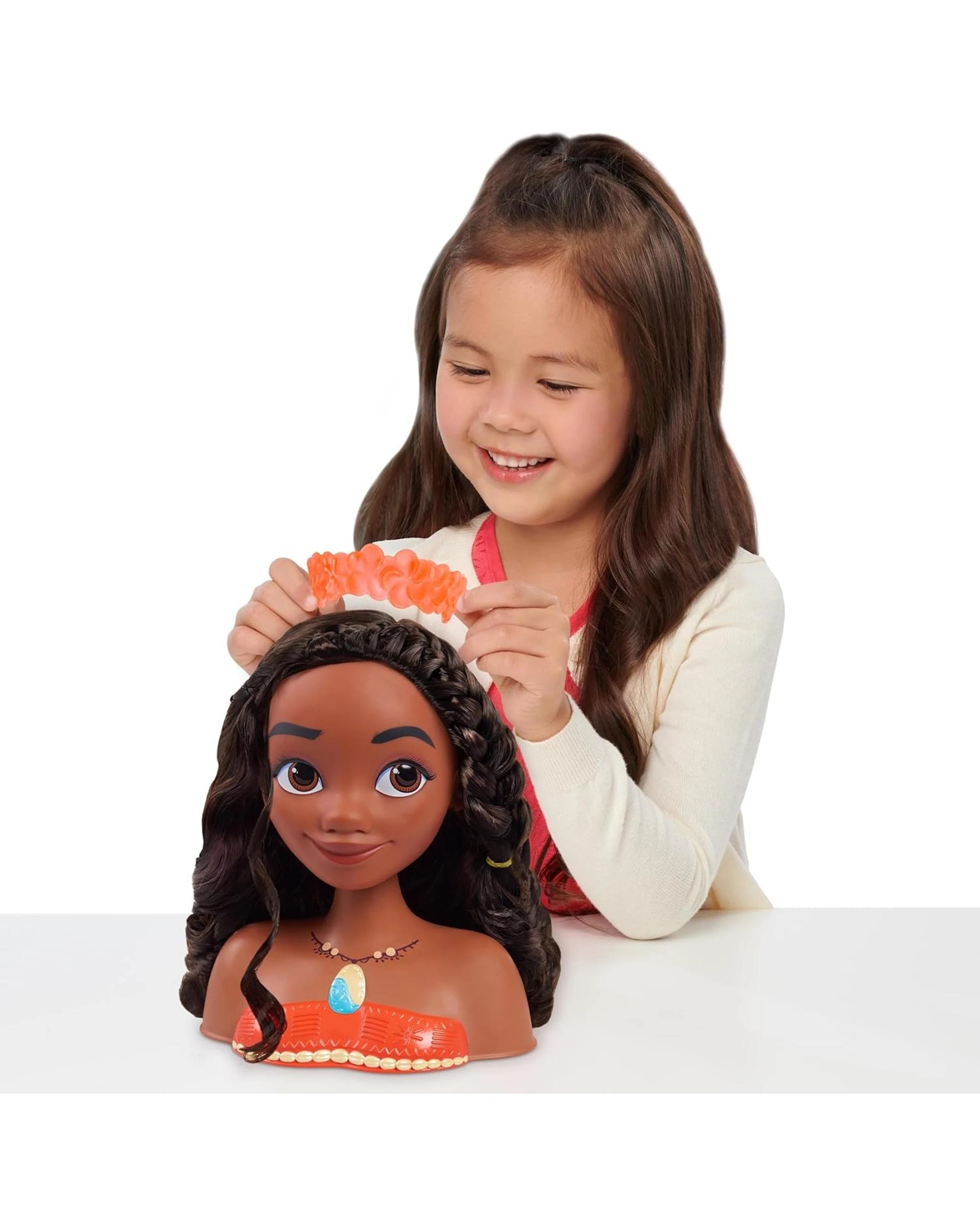 3 Disney Princess Moana Styling Head, 3 of 6
