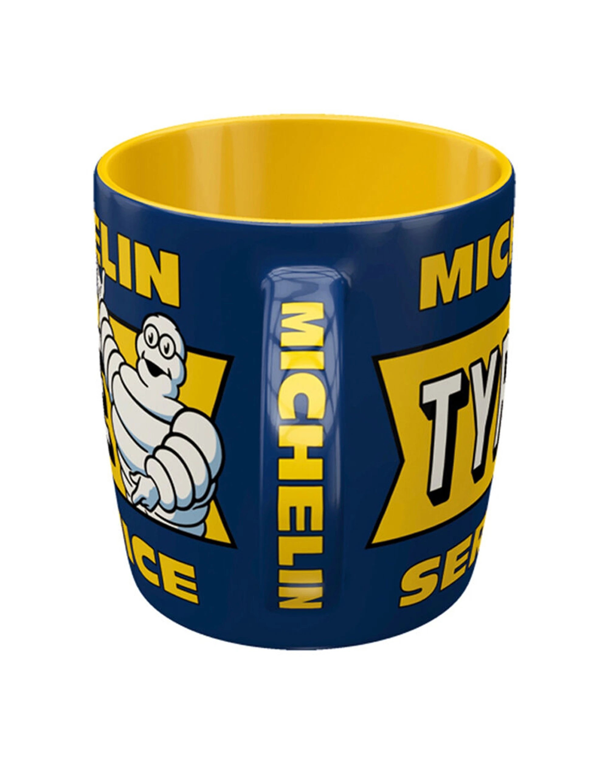 3 Nostalgic-Art Ceramic Mug 330ml Mug - Michelin Tyre Service Retro Look - Multi, 3 of 5