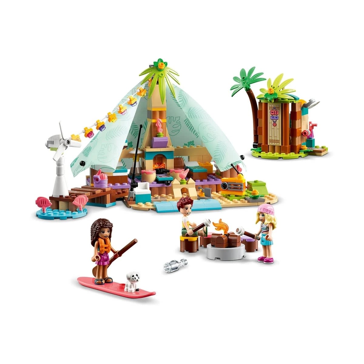 2 LEGO Friends Beach Glamping 41700, 2 of 9