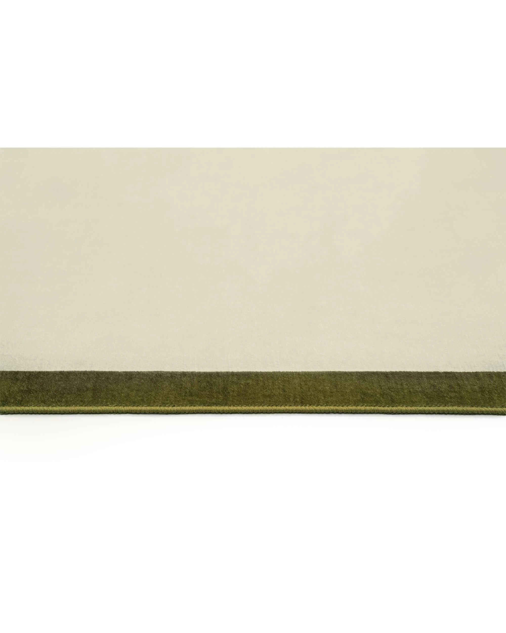 6 Loopsie Fasano Tonal Scalloped Washable Rug-370cm x 270cm - Green, 6 of 8