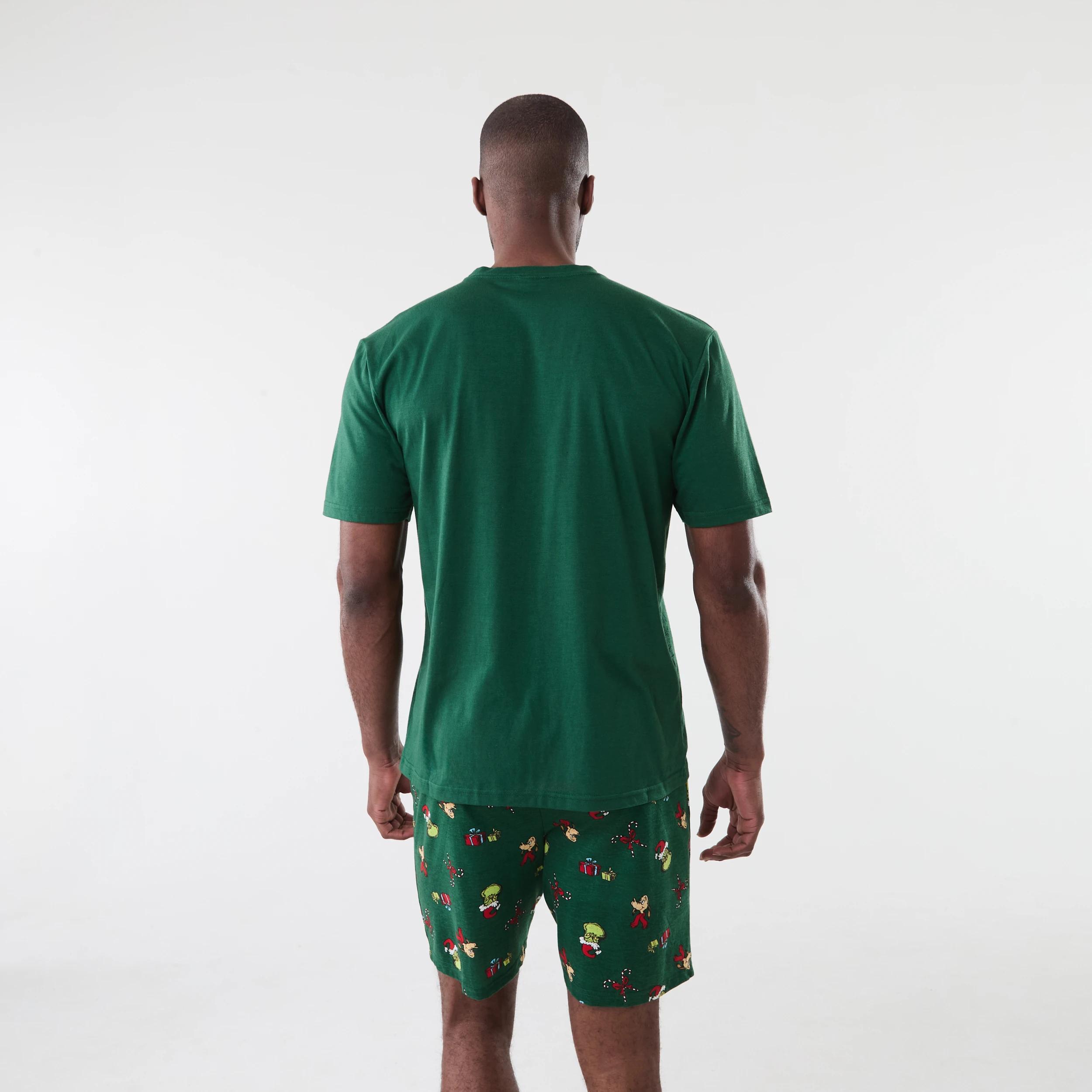 3 Christmas The Grinch License Knit Family Pyjama Set THE GRINCH, 3 of 9