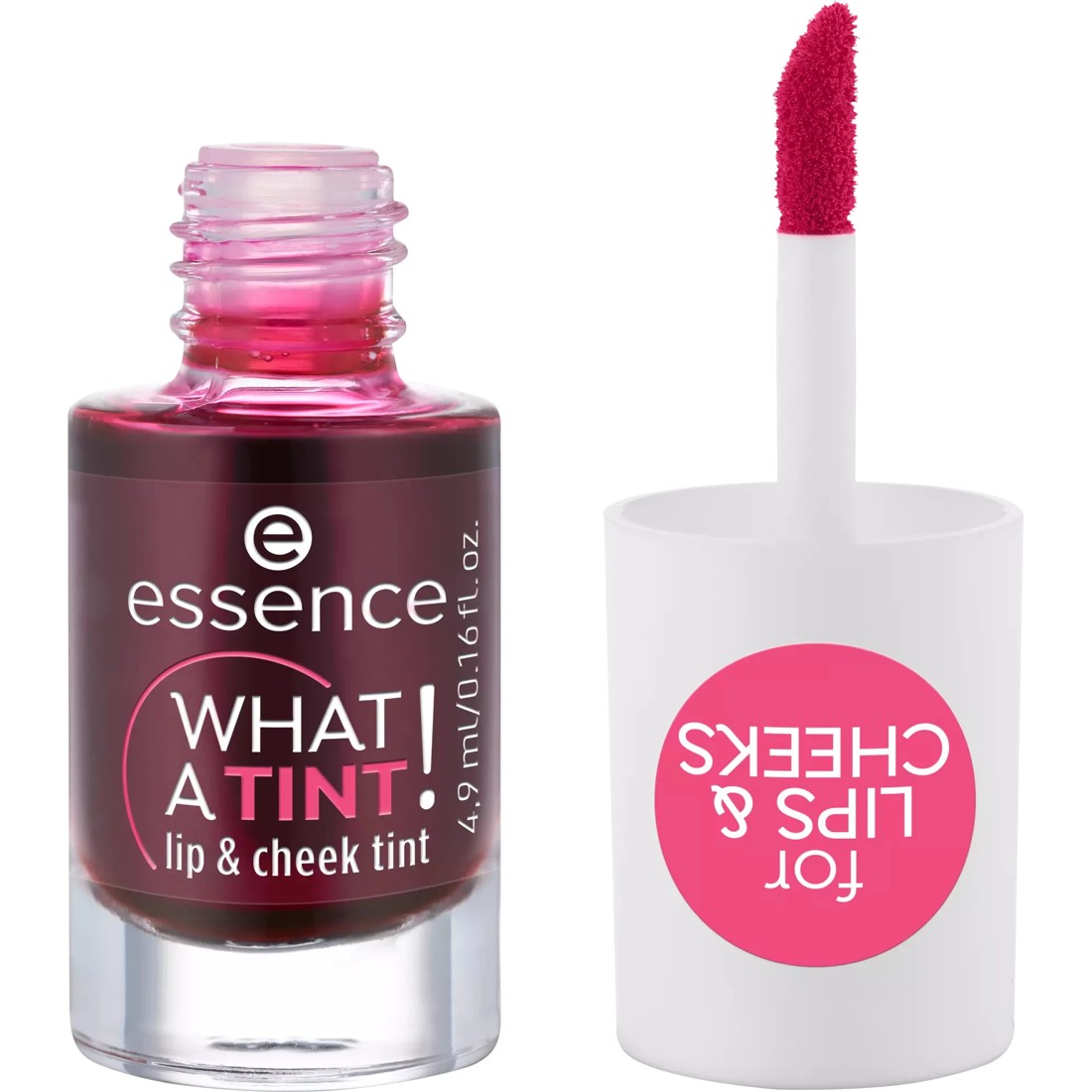 2 Essence What A Tint! Lip and Cheek Tint - Pink, 2 of 8