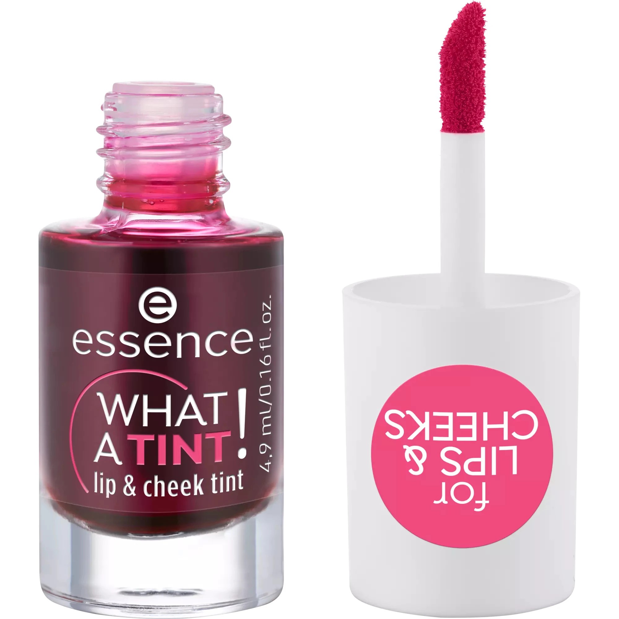 2 Essence What A Tint! Lip and Cheek Tint - Pink, 2 of 8