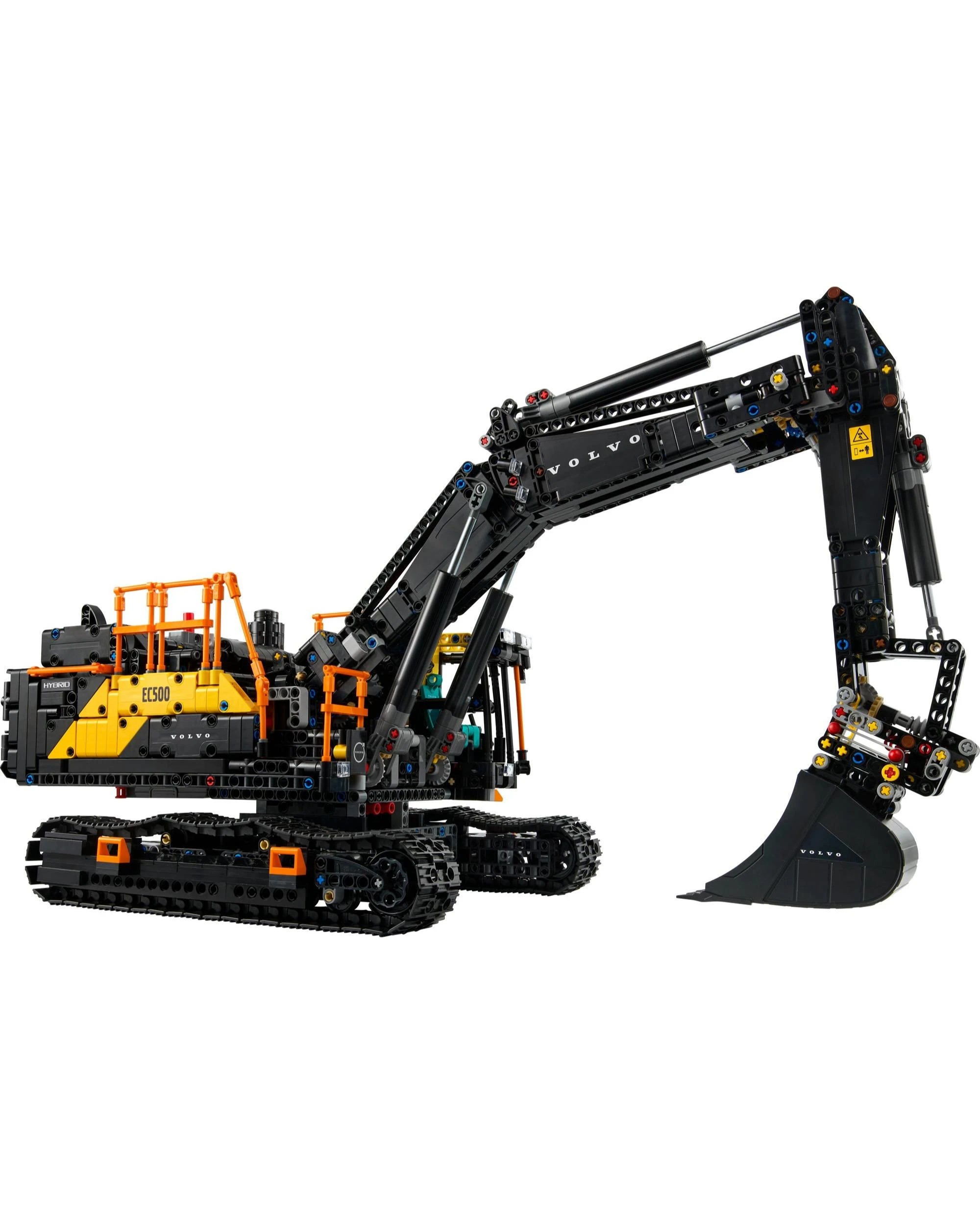 2 The LEGO Group LEGO Technic Volvo EC500 Hybrid Excavator - 42215, 2 of 10