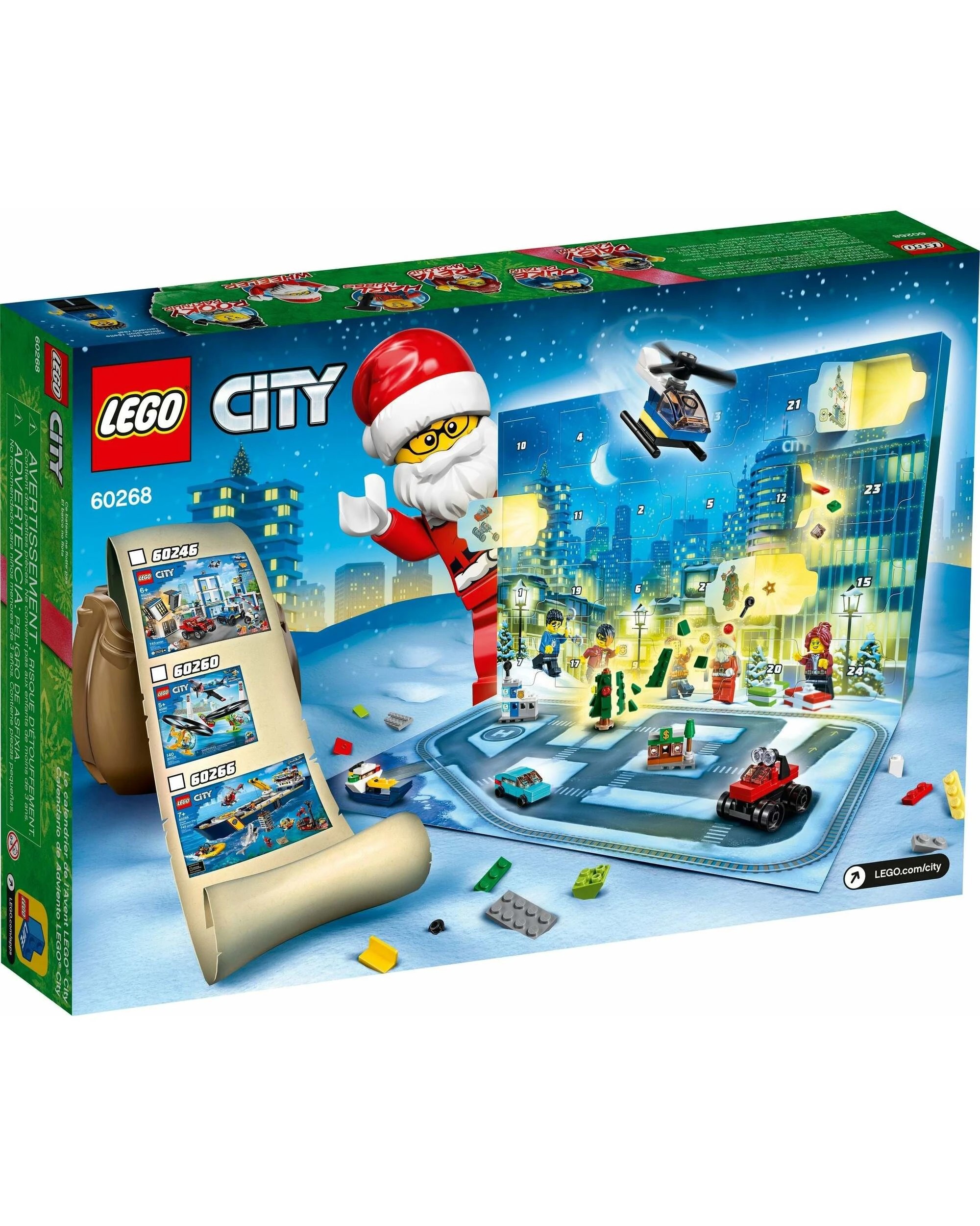 5 LEGO 60268 City Advent Calendar: Festive Fun with Minifigures, 5 of 5
