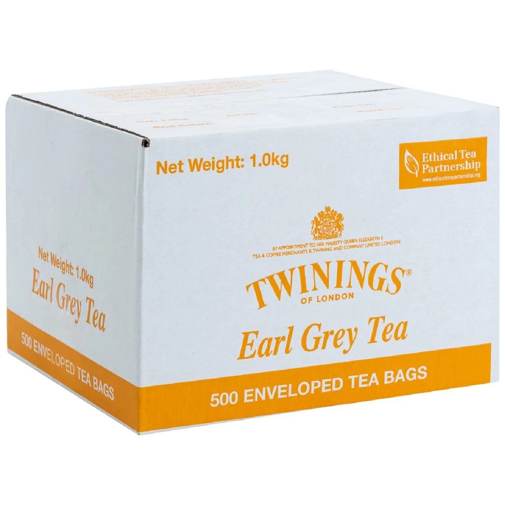 1 Twinings Earl Grey Tea 500 Pack, 1 of 1