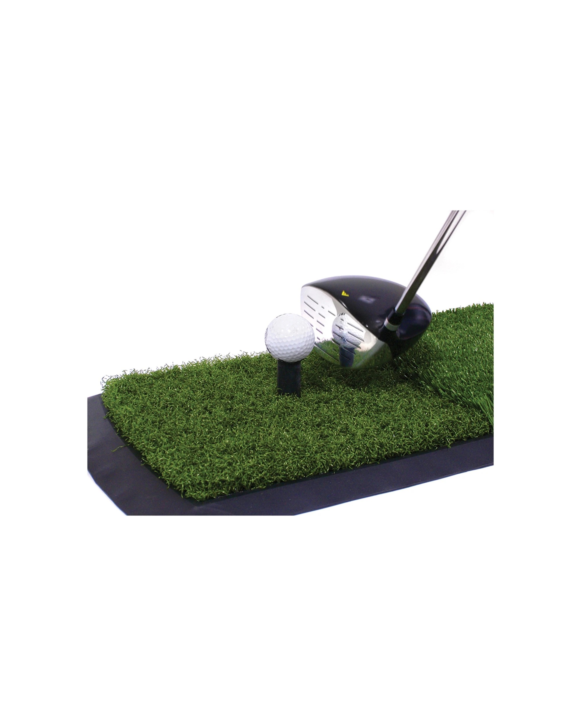 2 Sklz Golf Training Launch Pad Set -Surface Tee Shots Durable Mat Practice Aid - Green, 2 of 7