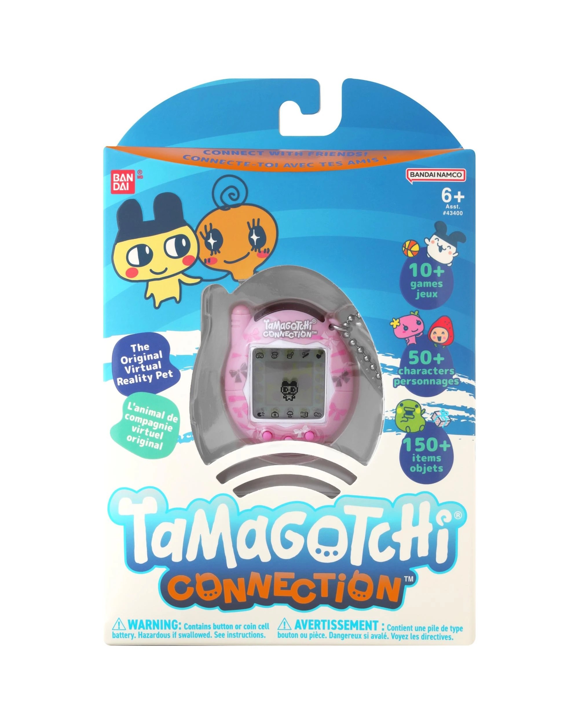 1 Tamagotchi Connection - Dainty Bows - Pink, 1 of 5