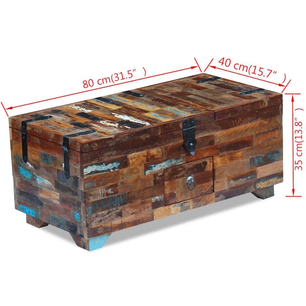 10 Vidaxl Coffee Table Wooden Coffee Table - Brown, 10 of 10