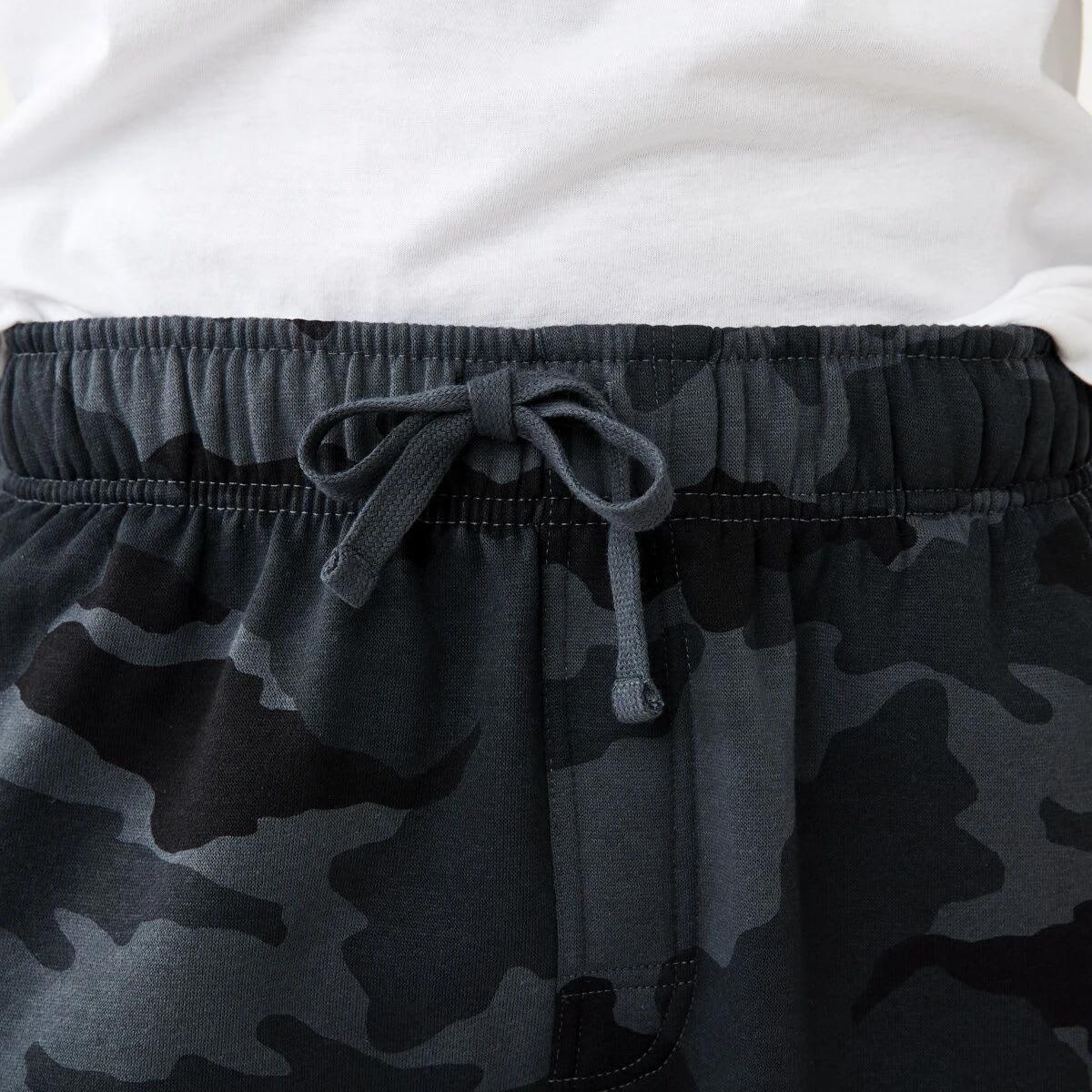 4 Everlast Mens Camo Shorts Char Camo, 4 of 7