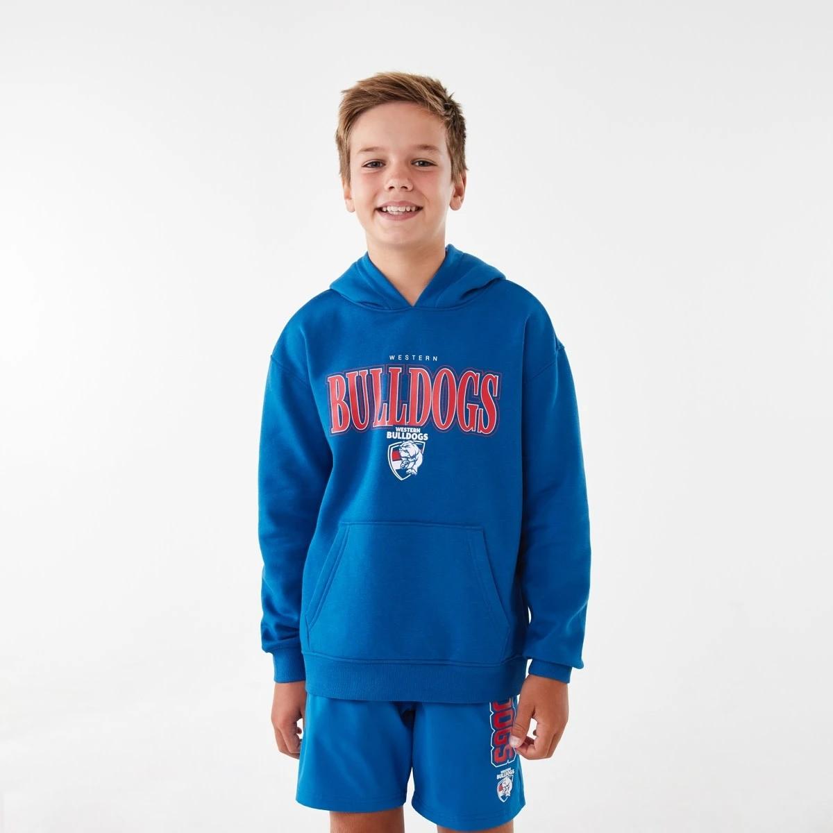2 Official AFL Kids Hoodie Bulldogs, 2 of 10