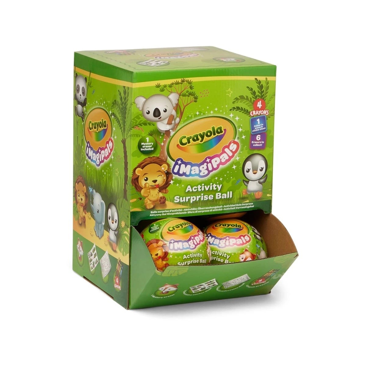 1 Crayola Imagipals Activity Surprise Ball - Assorted, 1 of 4