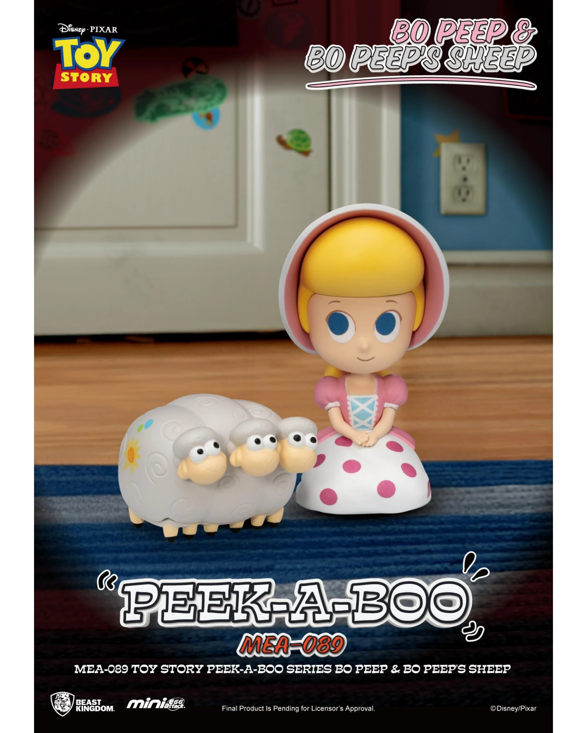 3 Disney ToyStory Peek A Boo Series Blind Box - Multi, 3 of 7