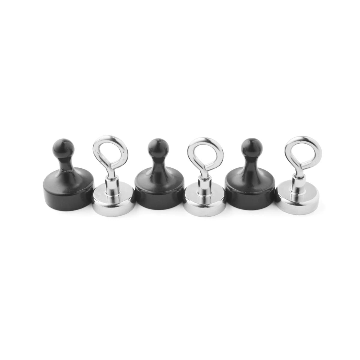 5 3 Piece Magnetic Tent Hooks, 5 of 10