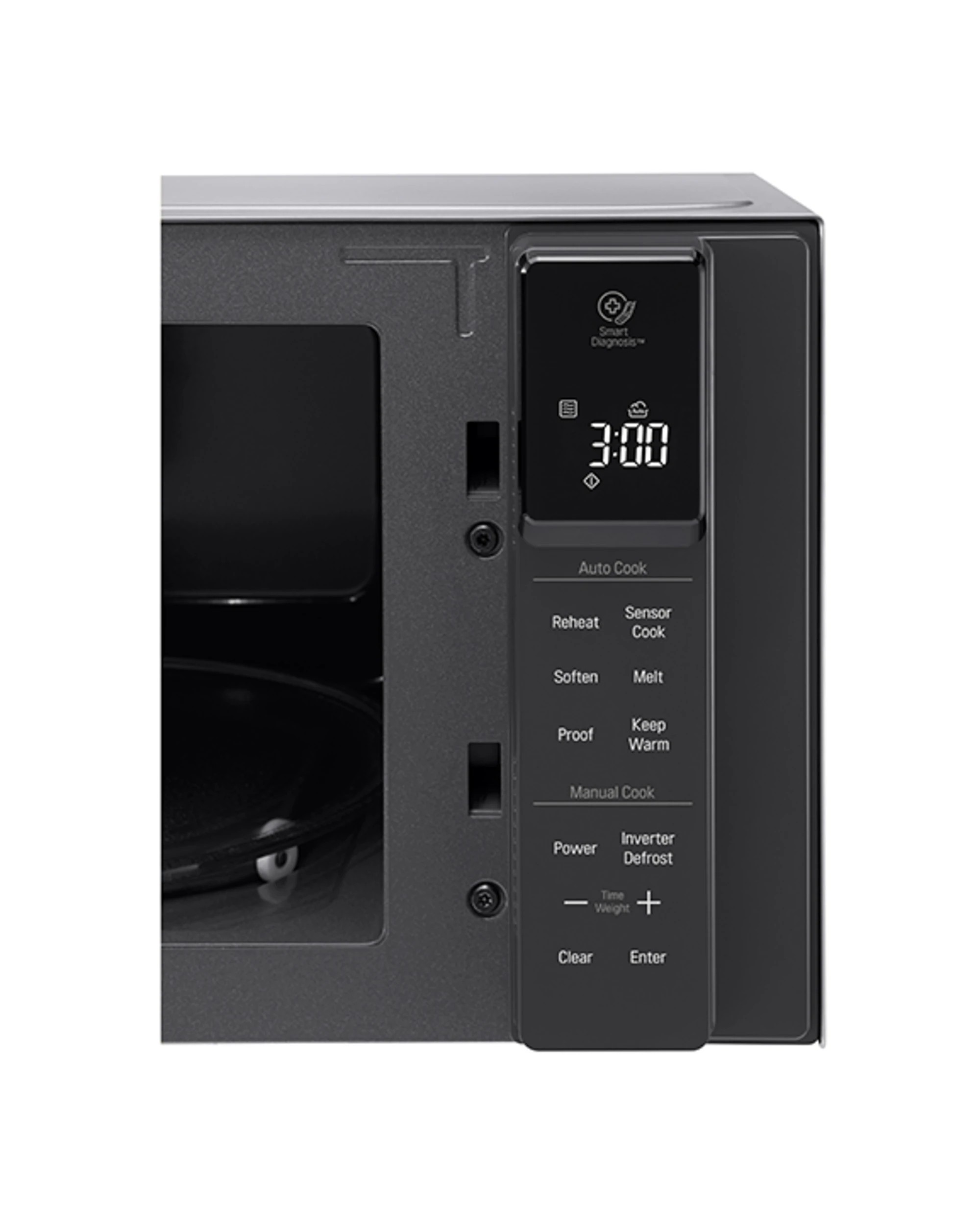 2 LG 42 Litre NeoChef Smart Inverter Microwave - Stainless Steel - STAINLESS STEEL, 2 of 5