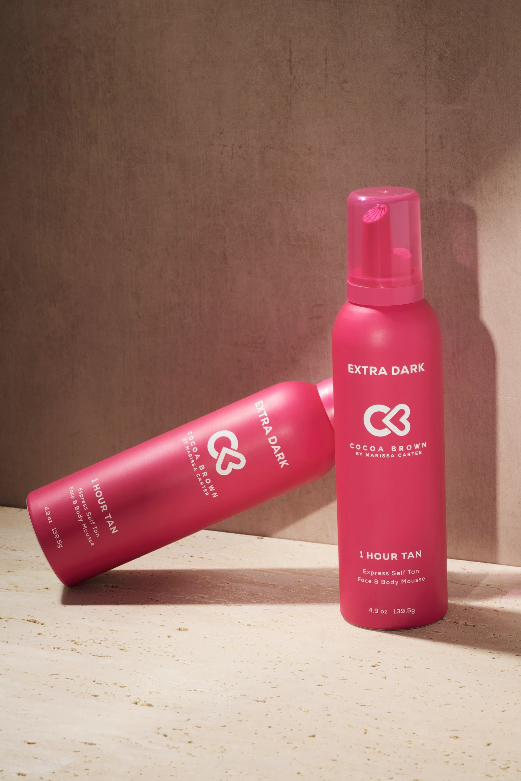 2 Cocoa Brown Self Tan Mousse 139.5g - Extra Dark, 2 of 2