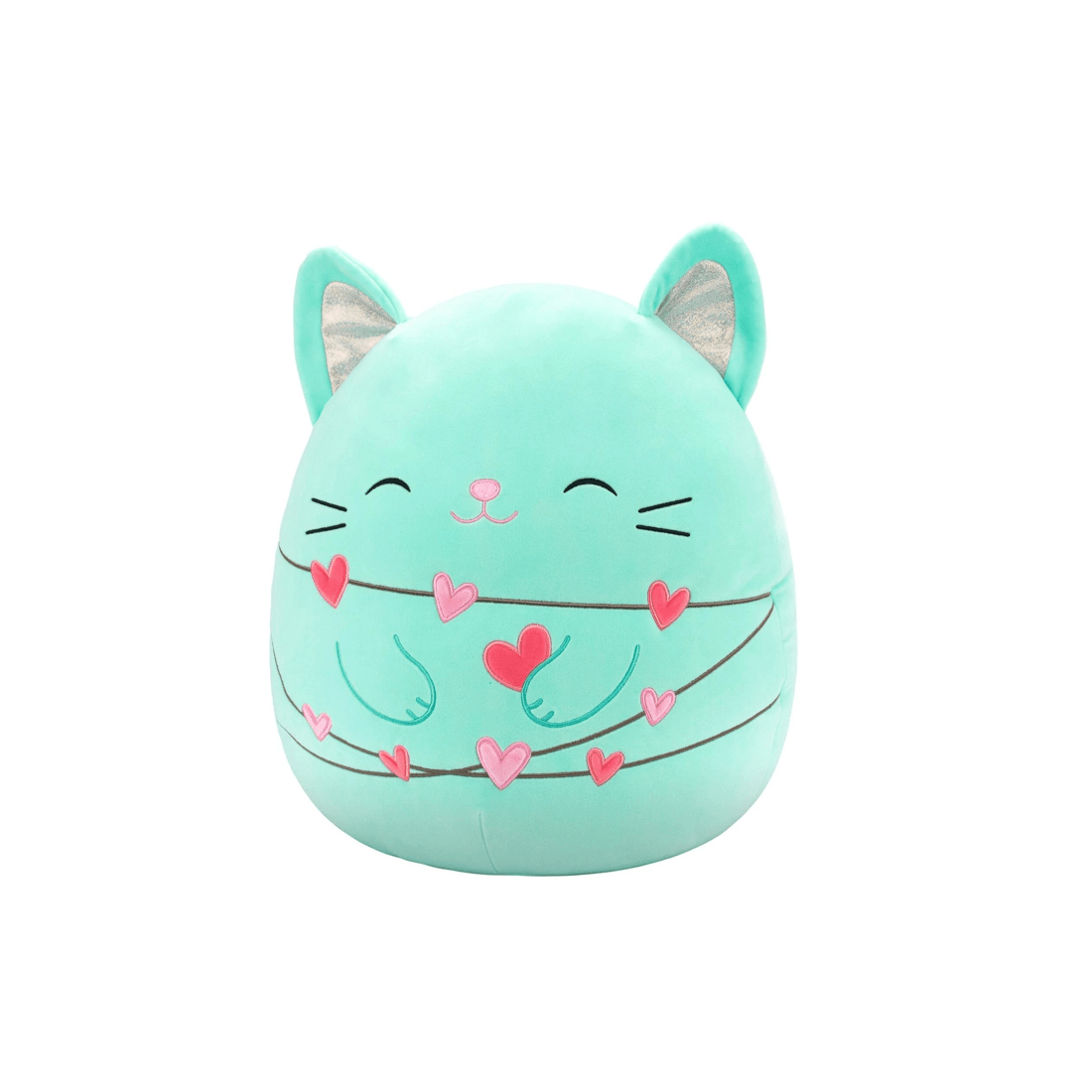4 Jazwares Squishmallows Valentines Charisma the Cat 16 inch Plush - Multi, 4 of 5