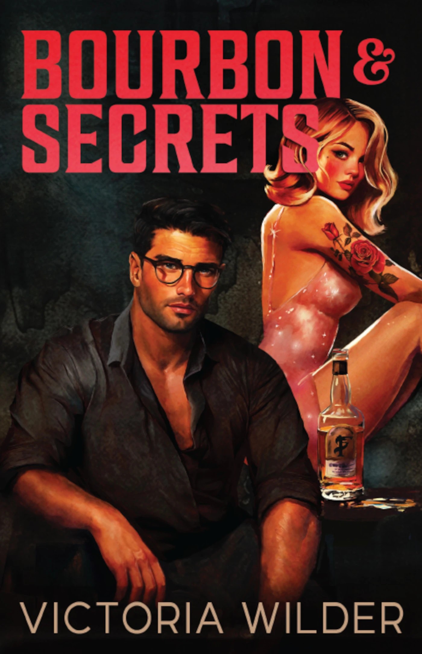 1 Bourbon & Secrets by Victoria Wilder - Book, 1 of 1