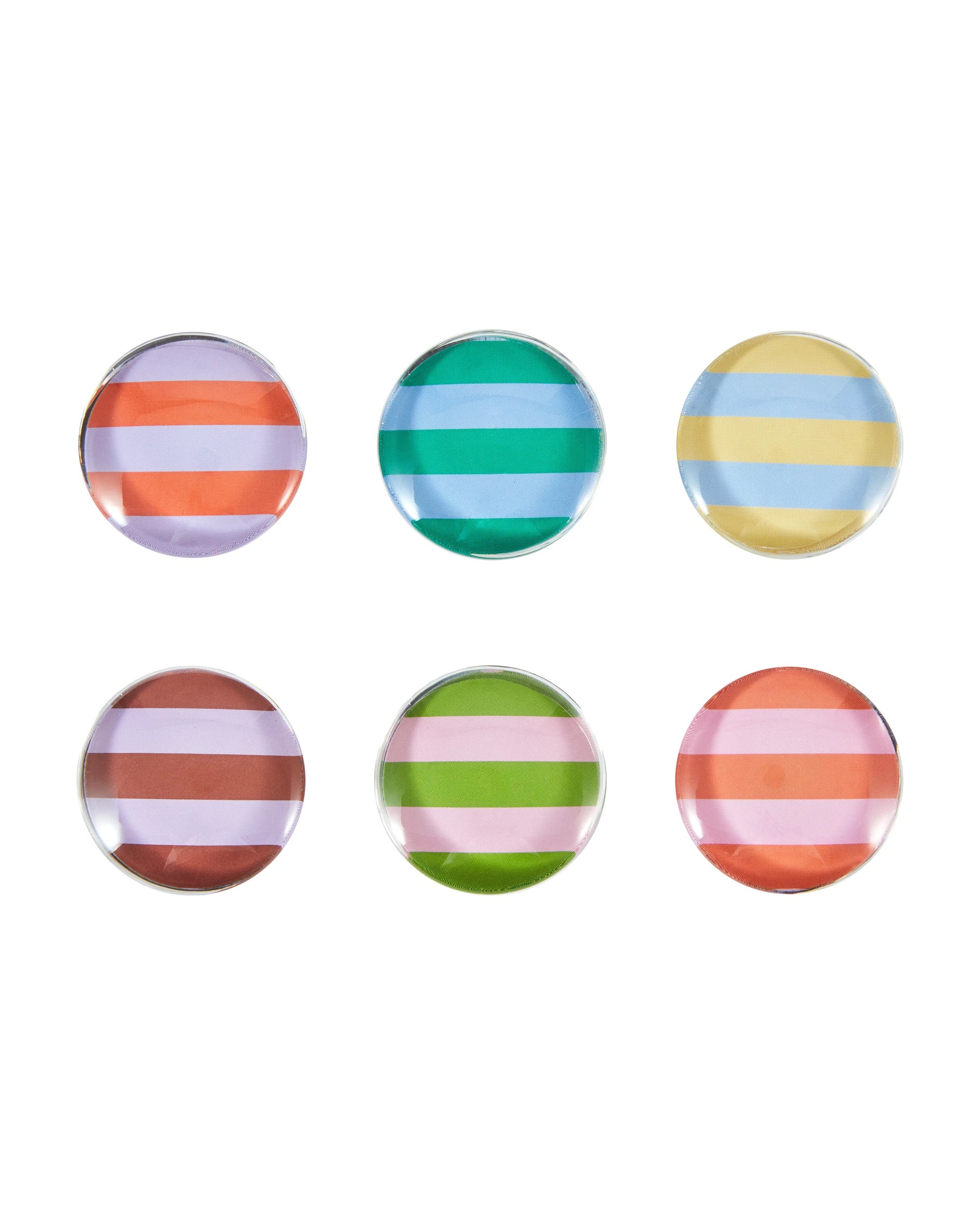 2 6 Pack Magnets - Stripe, 2 of 6