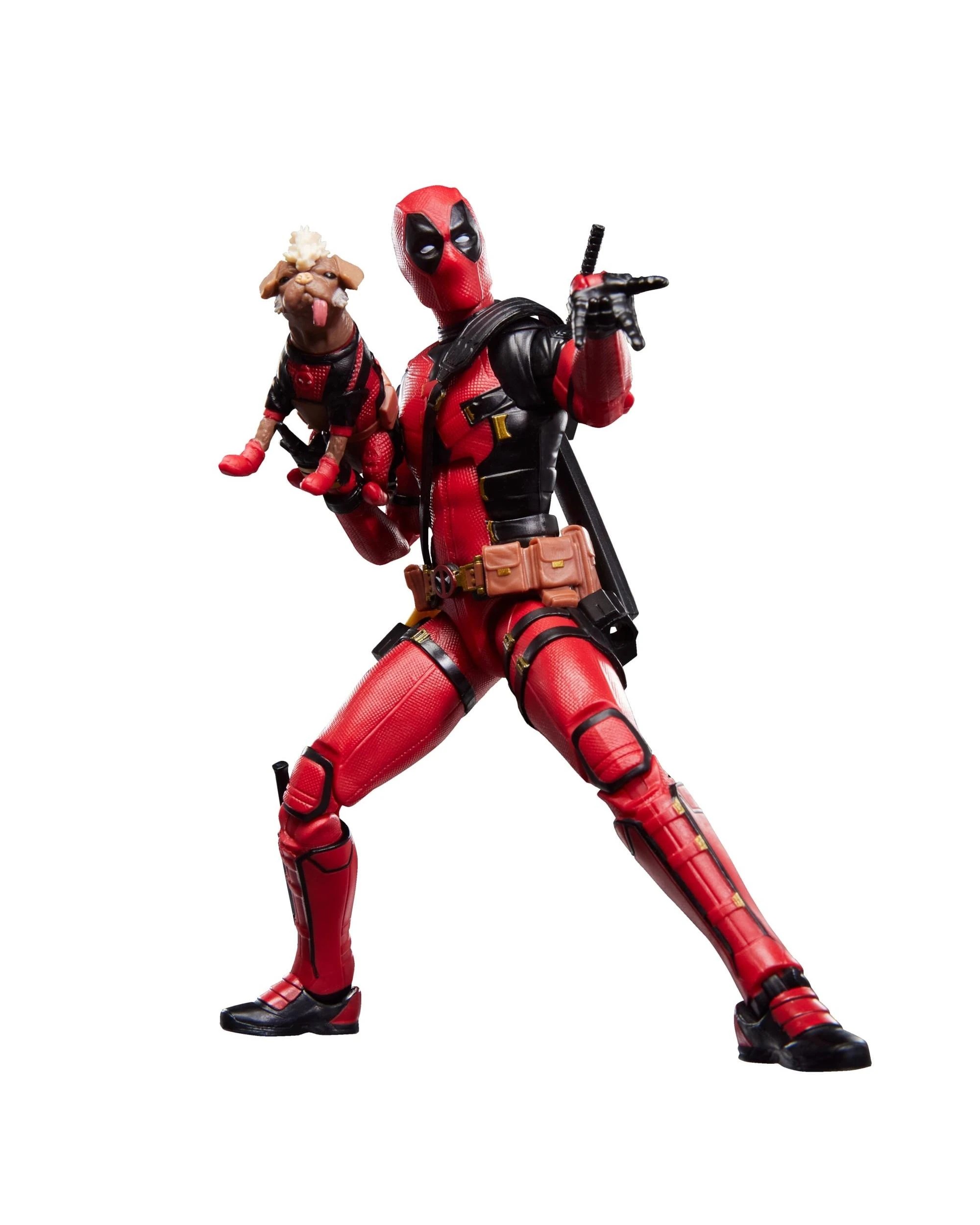 4 Marvel Legends Series Deadpool and Wolverine Dogpool and Deadpool Action Figure, 4 of 10