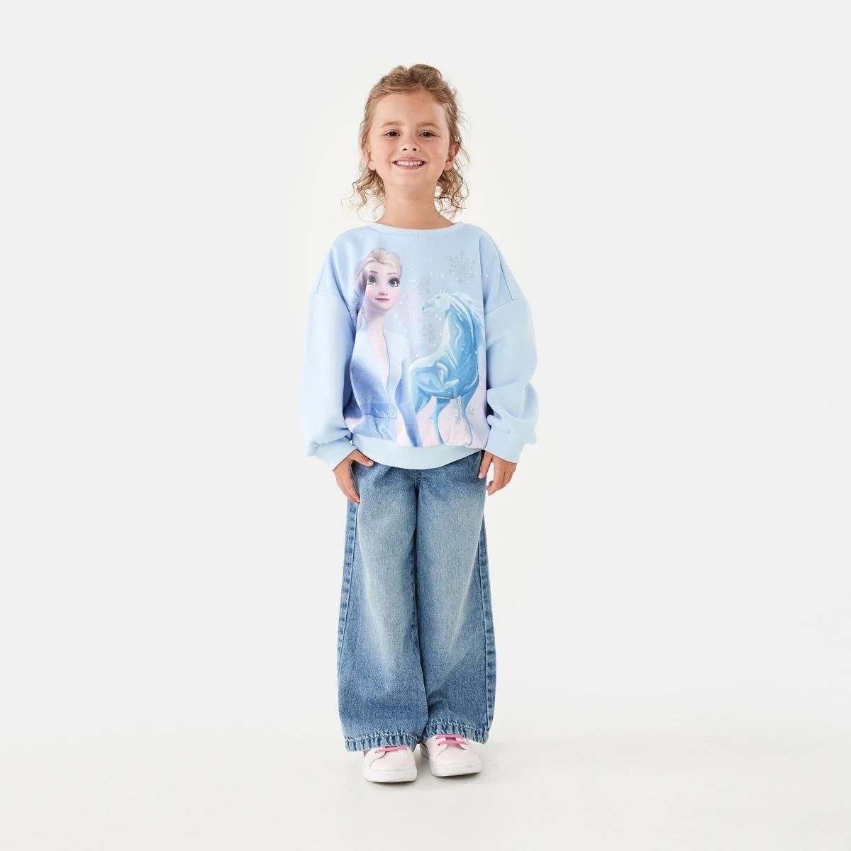 5 Frozen License Crew Neck Sweatshirt Elsa, 5 of 8