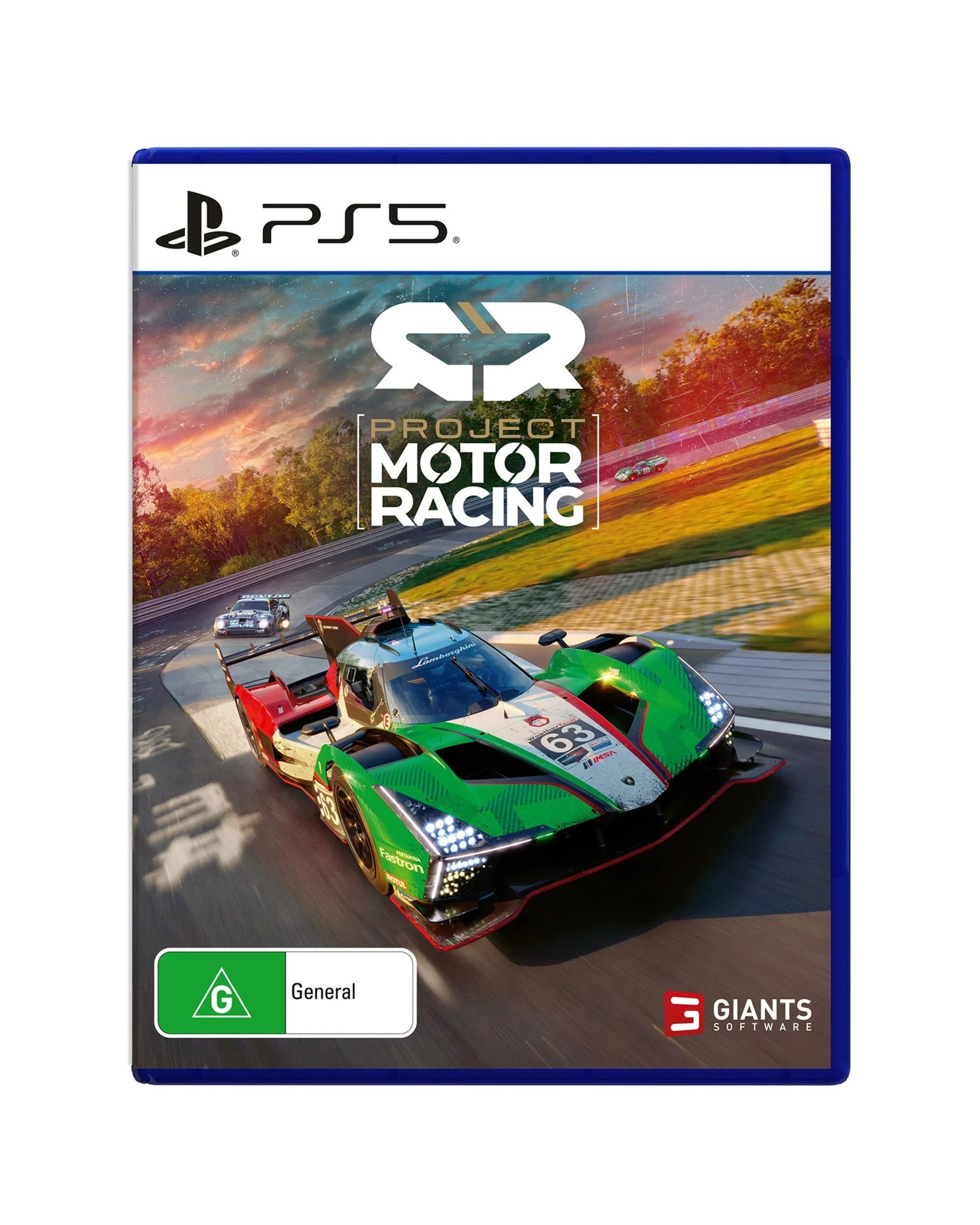1 Project Motor Racing - PS5, 1 of 10