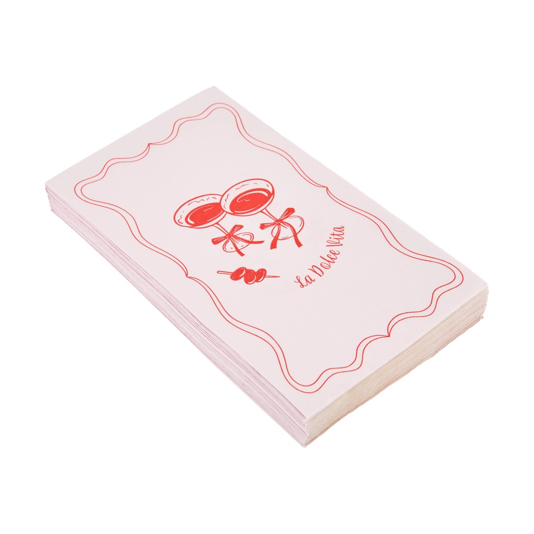 2 20 Piece La Dolce Vita Paper Napkins, 2 of 4