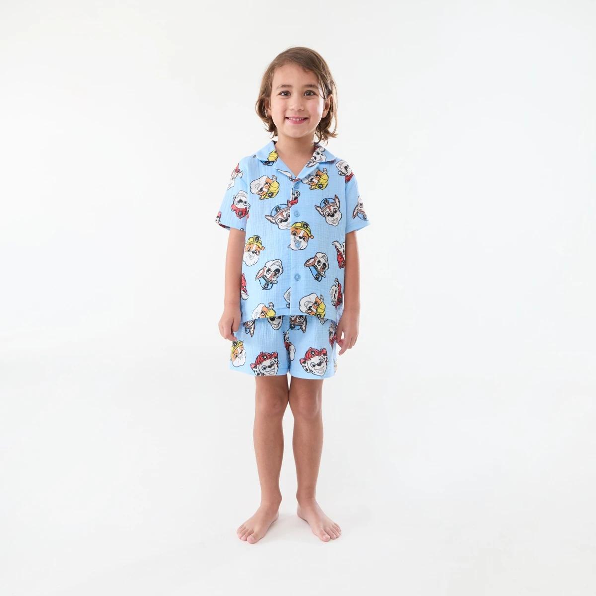 1 PAW Patrol License Woven Pyjama Set PAW PATROL, 1 of 6