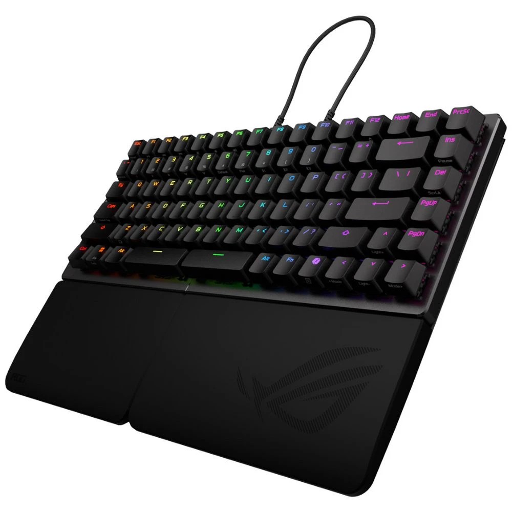4 Asus ROG Falcata Split Magnetic Switch Gaming Keyboard Black, 4 of 5