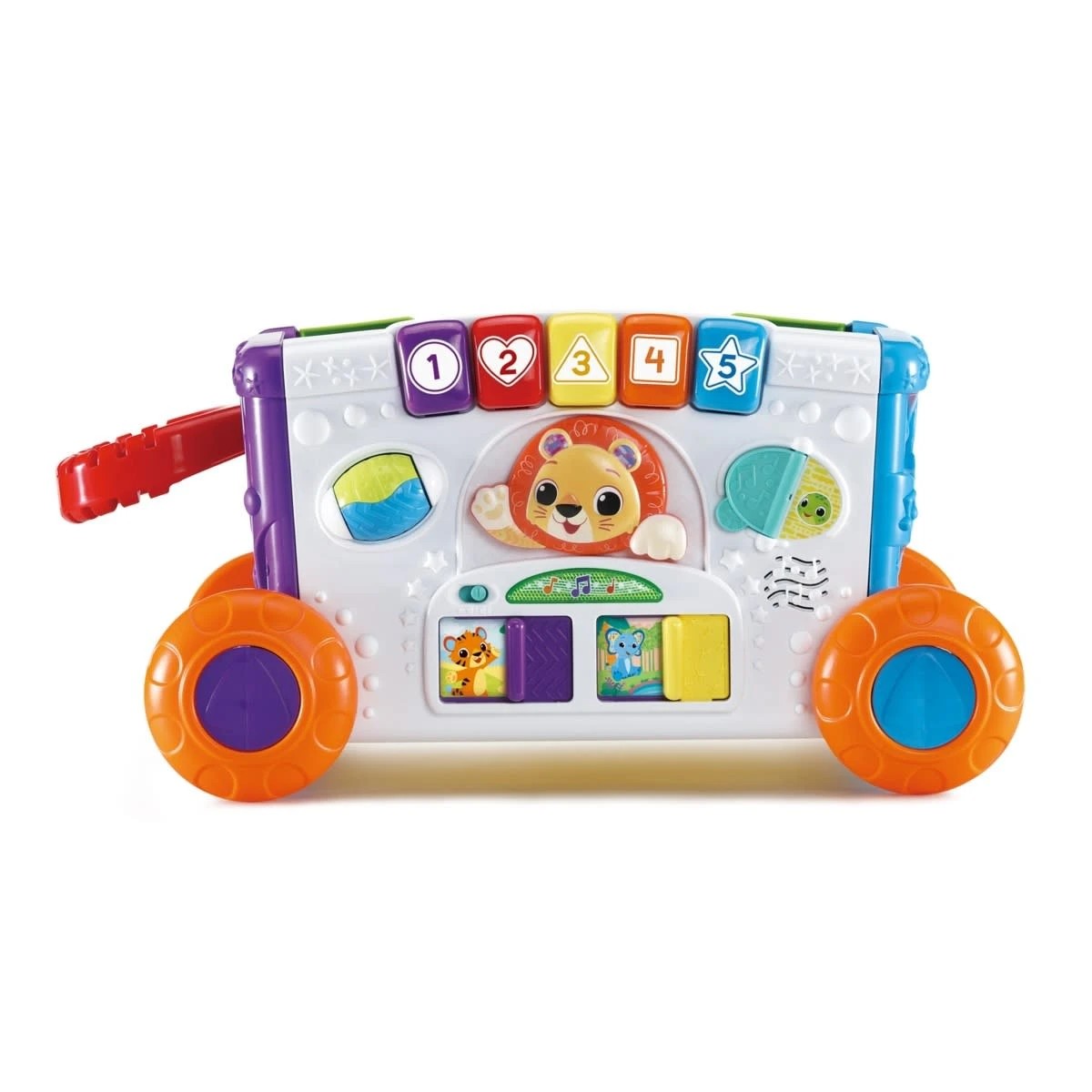 3 VTech Sort & Discover Activity Wagon, 3 of 9