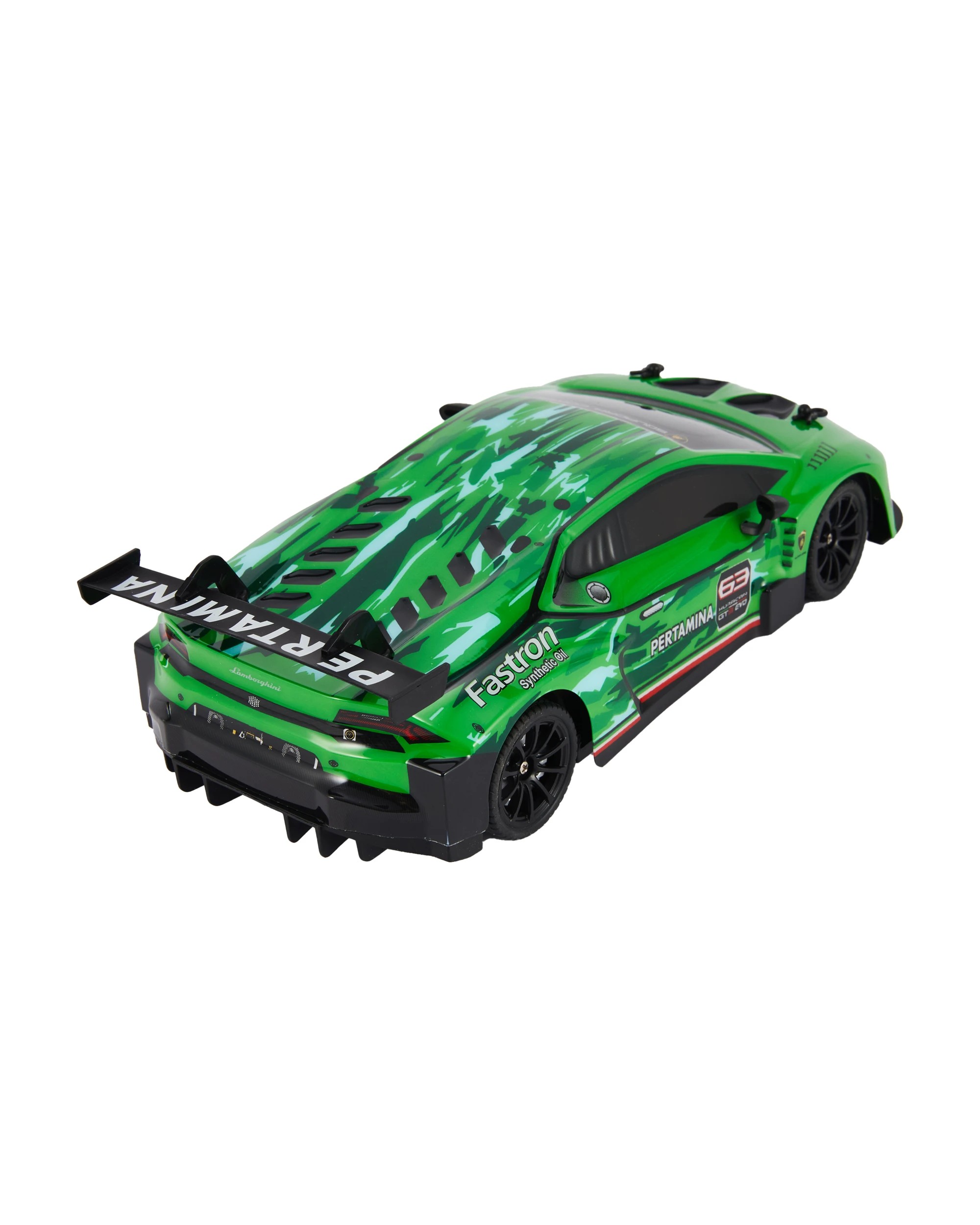 4 R/C 1:16 Scale Lamborghini Huracan GT3 Racing Car, 4 of 8