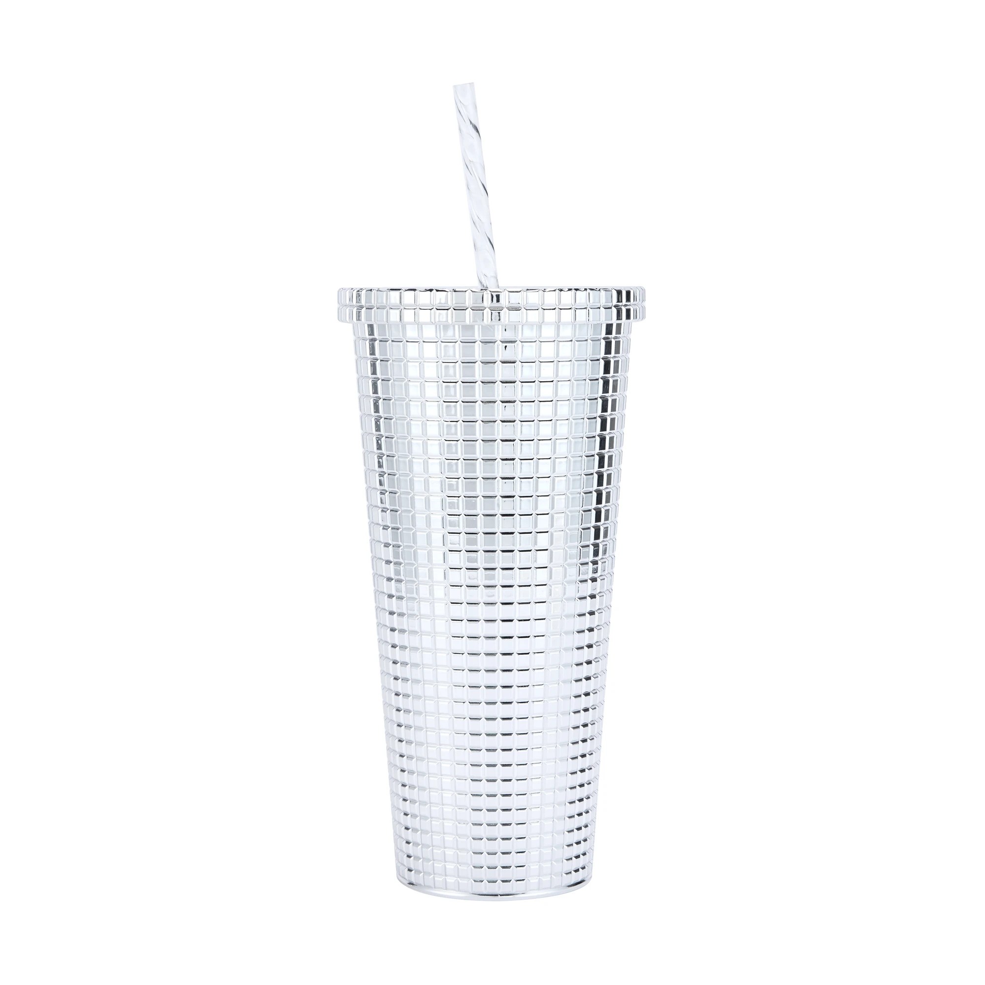 1 650ml Metallic Disco Tumbler, 1 of 7
