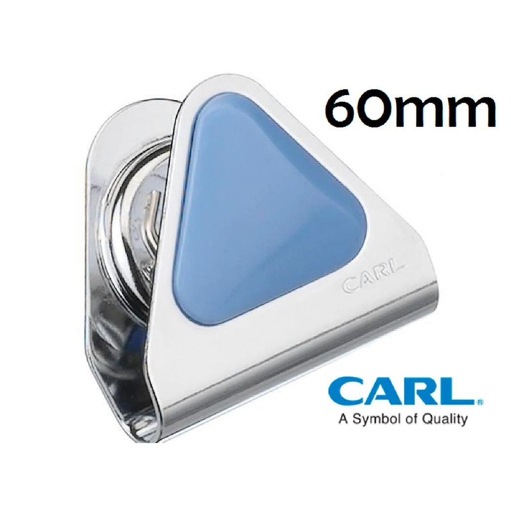 1 Carl MC57 Magnetic Letter Clip Large Blue, 1 of 1