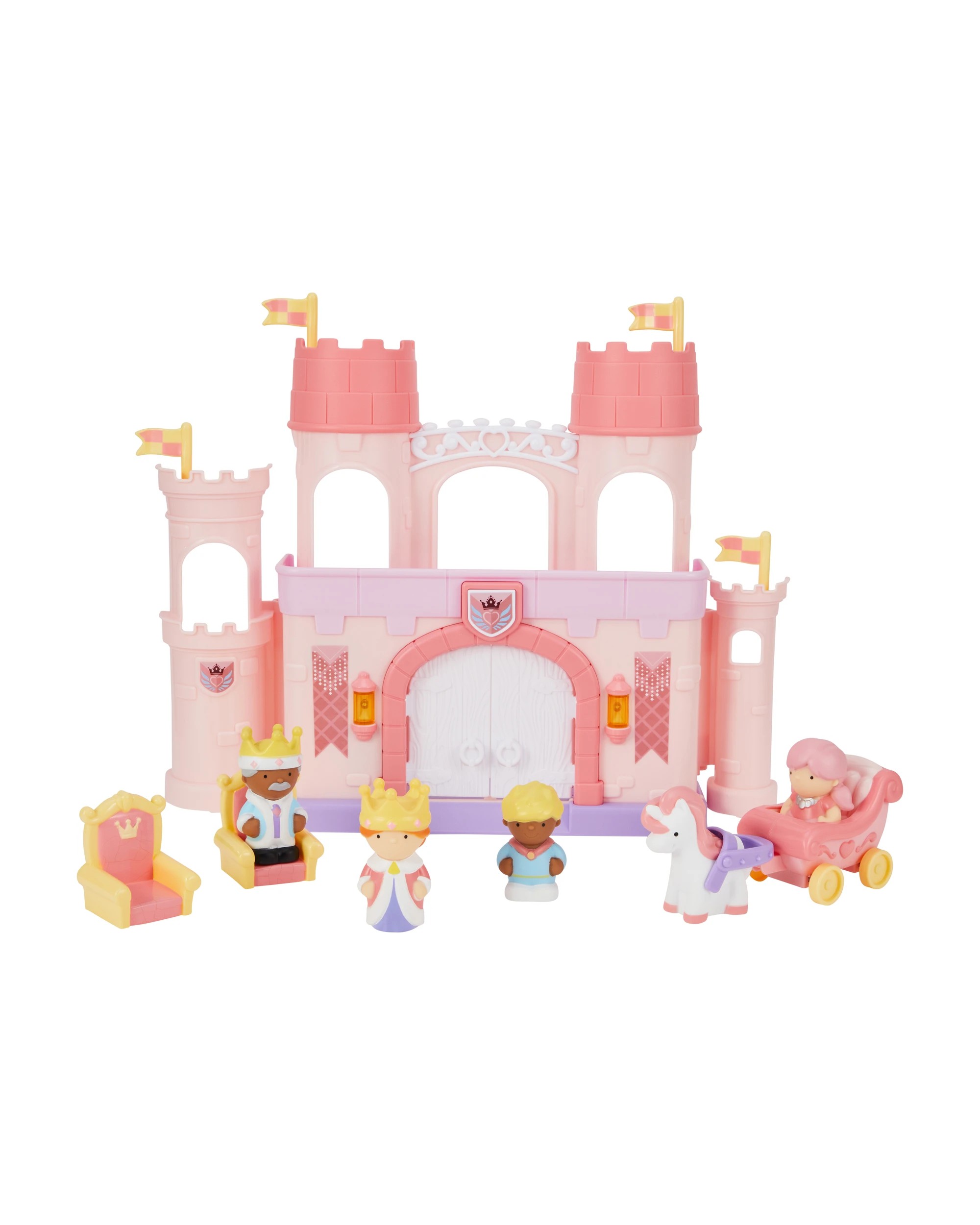2 14 Piece Castle Playset, 2 of 8