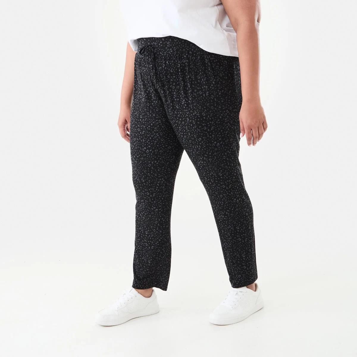 2 Curve Full Length Knit Pants Neo Lprd B, 2 of 5
