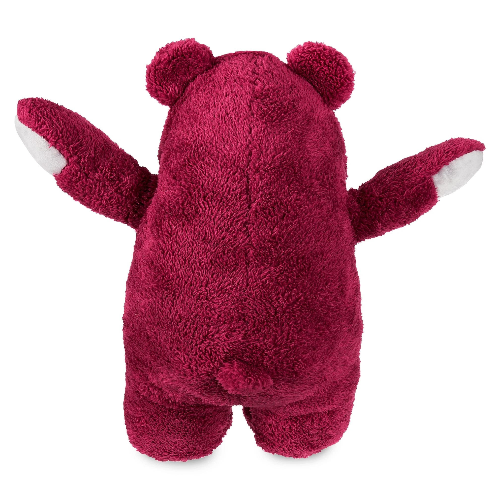 6 Disney Medium Plush - Lotso - Pink, 6 of 7