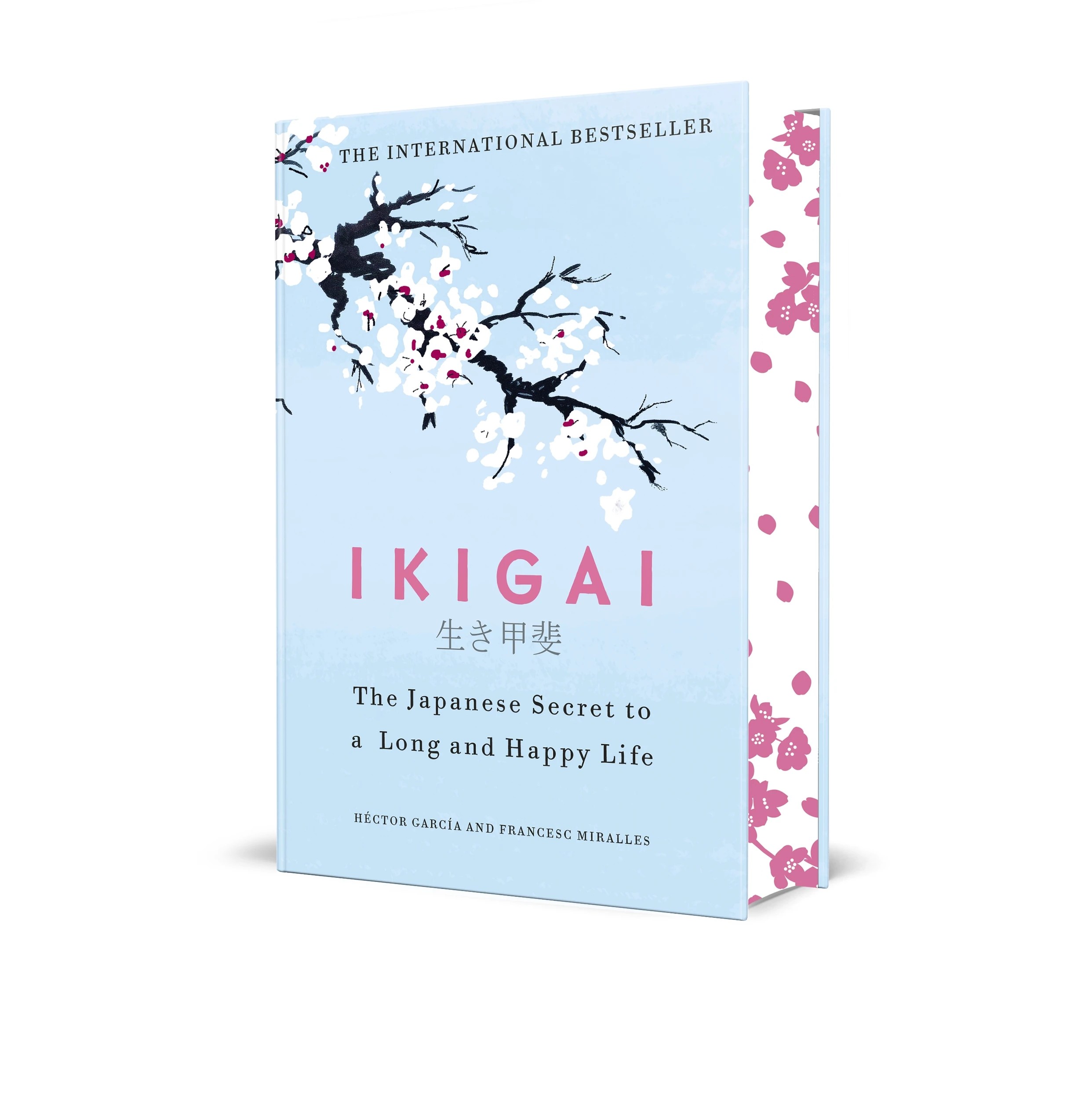1 Ikigai by Hector Garcia and Francesc Miralles - Book, 1 of 1