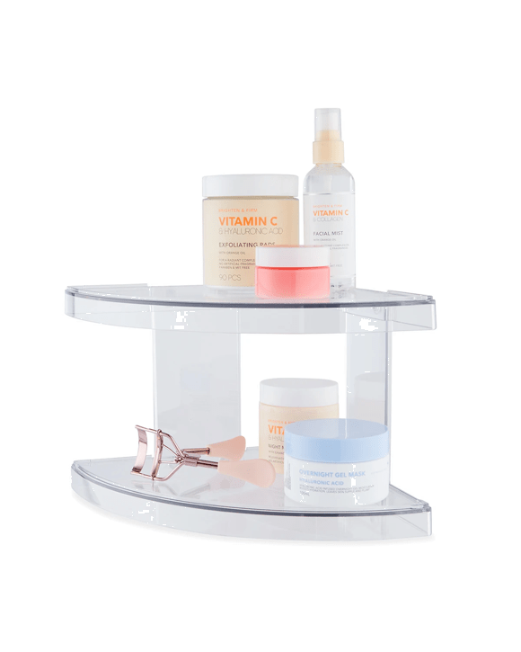 Modular 2 Tier Corner Stand